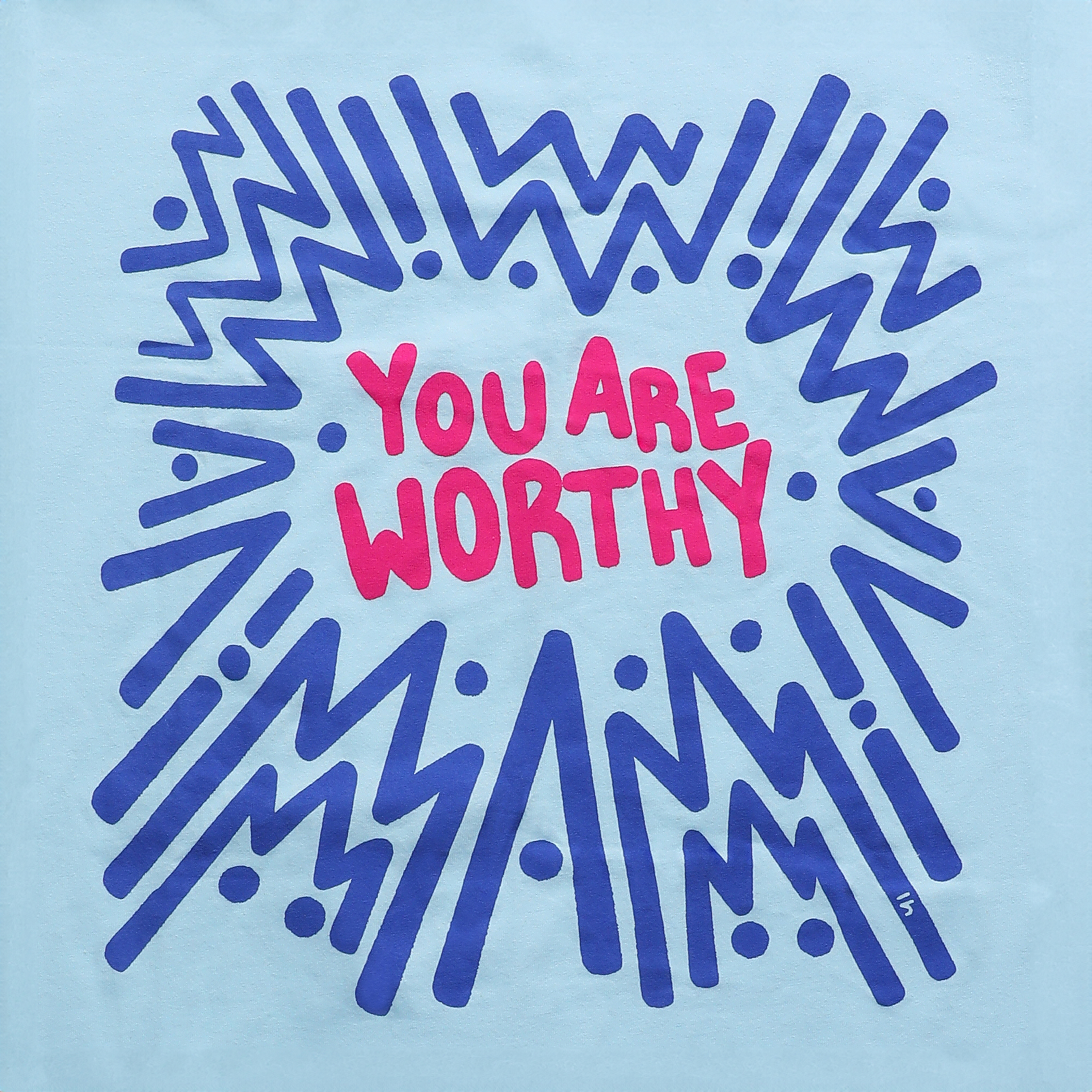 ''You Are Worthy' Graphic Tee