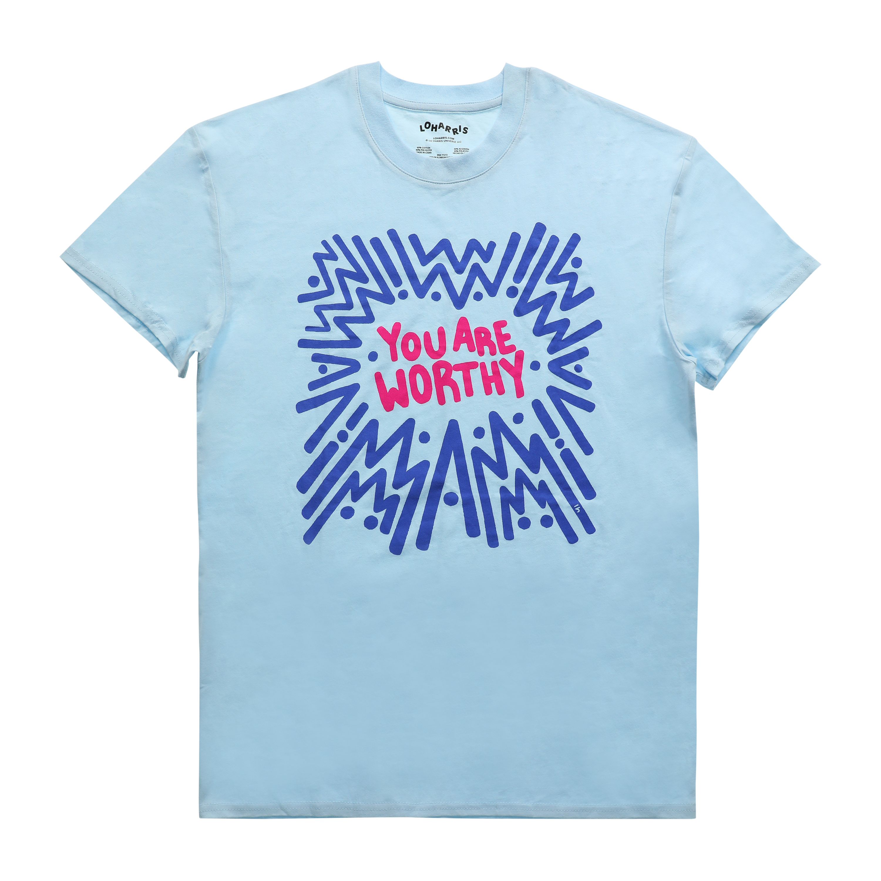 ''You Are Worthy' Graphic Tee