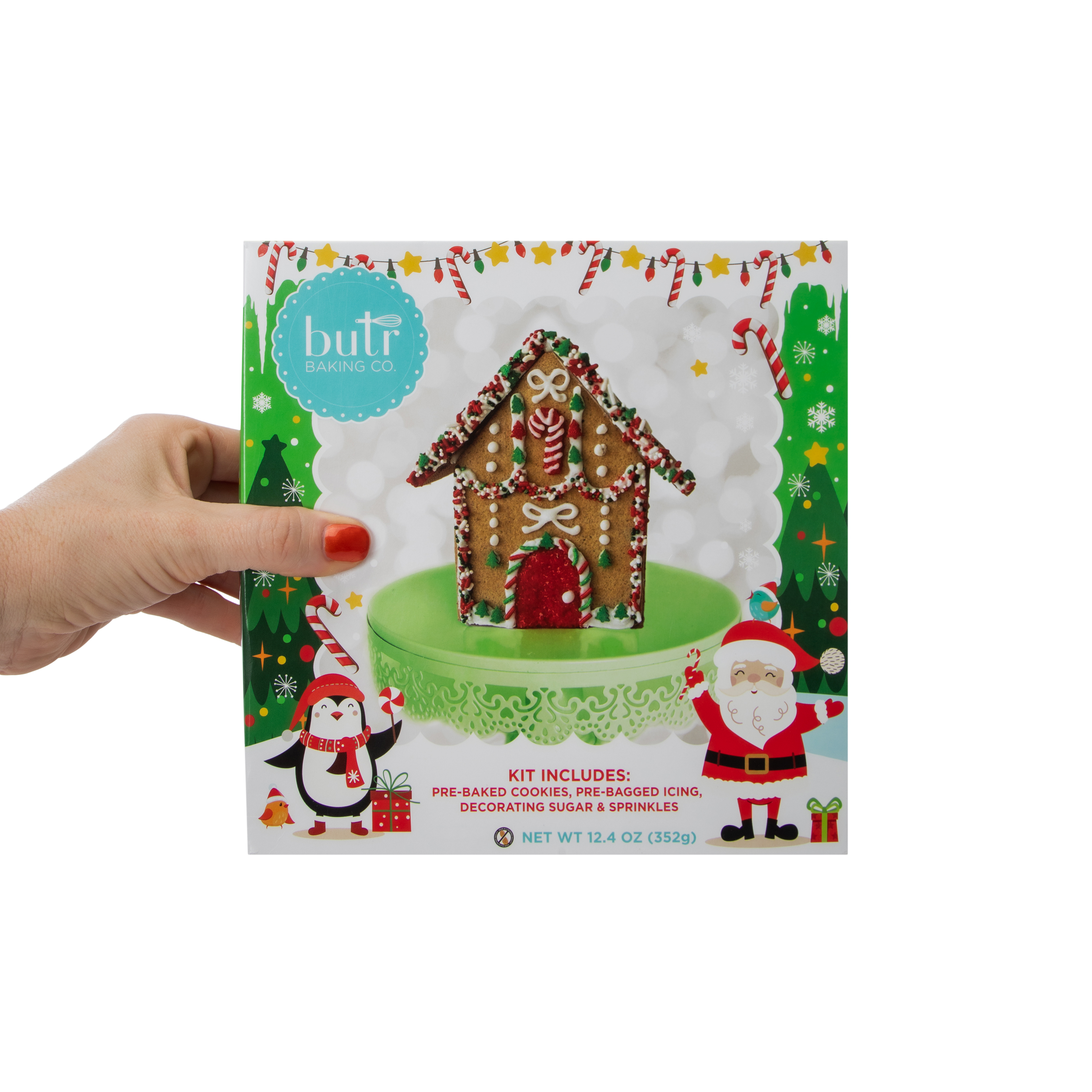 Butr Baking Co. Gingerbread House Kit 12.04oz