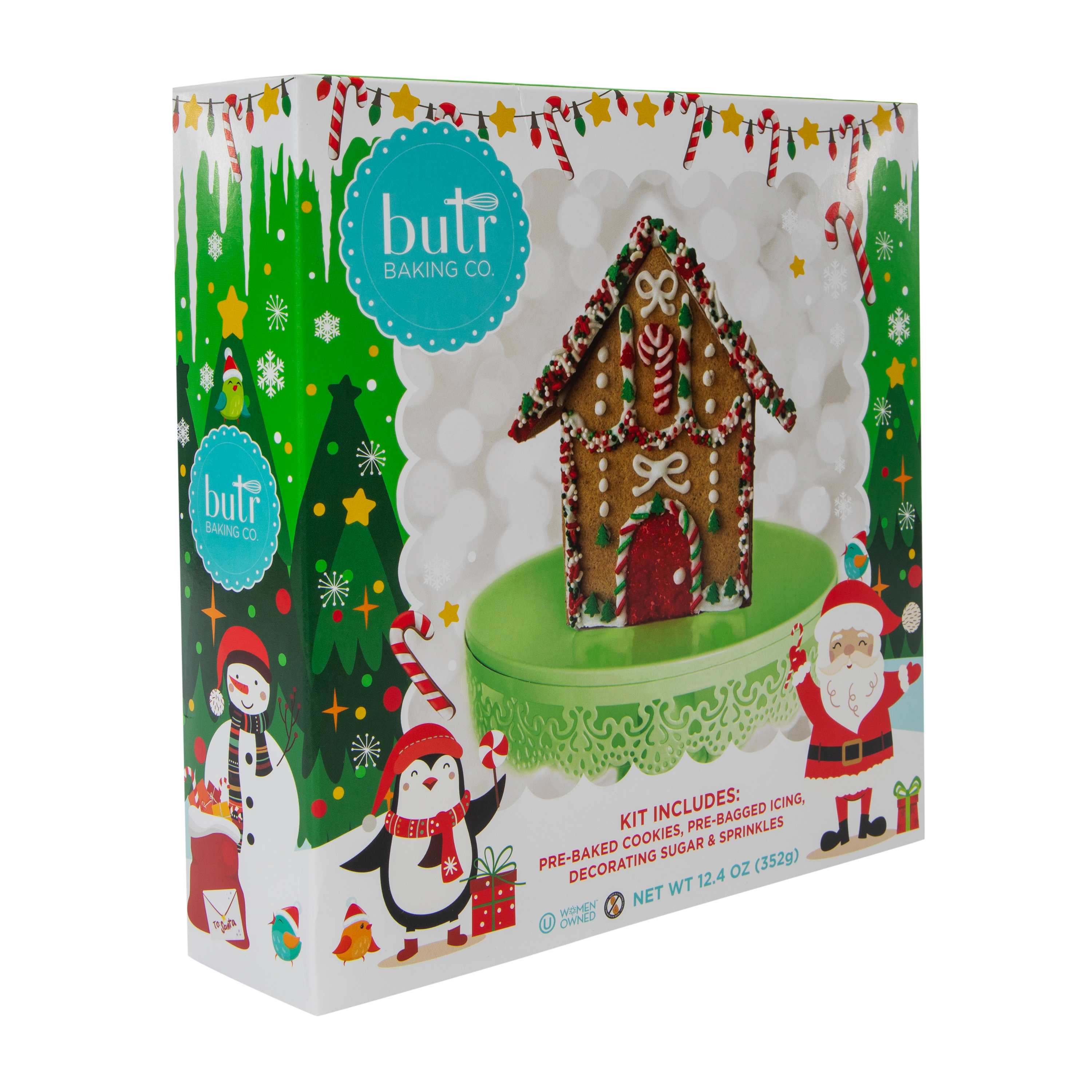 Butr Baking Co. Gingerbread House Kit 12.04oz