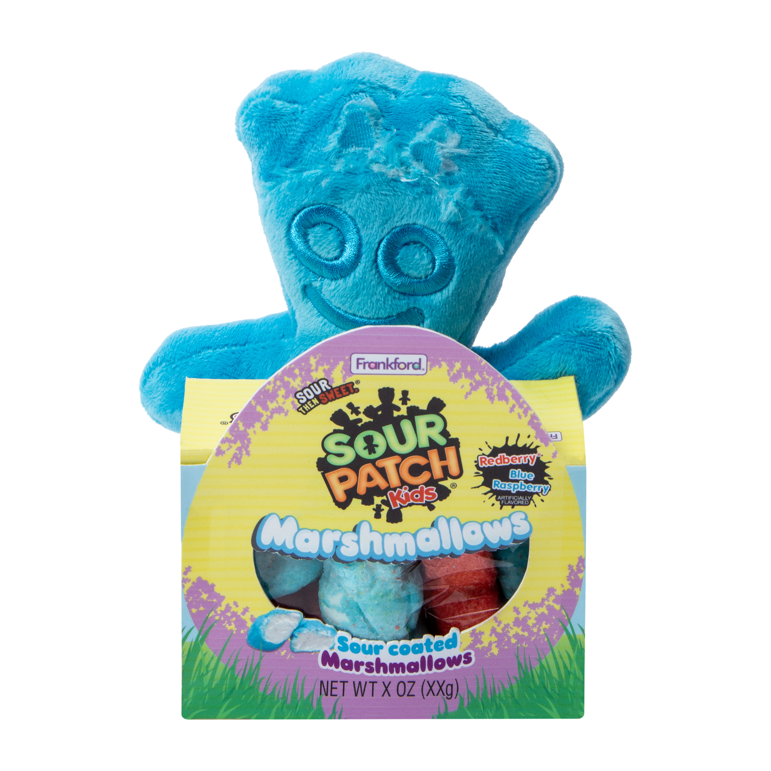 Sour Patch Kids Sugar Coated Marshmallows