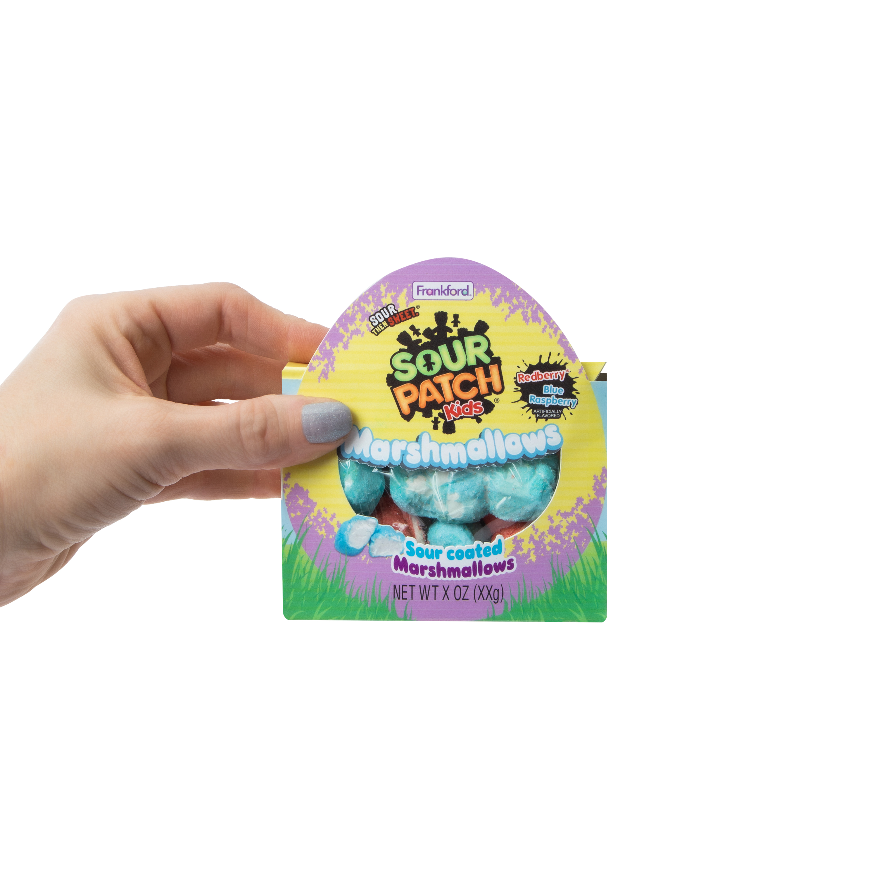 Sour Patch Kids Sugar Coated Marshmallows