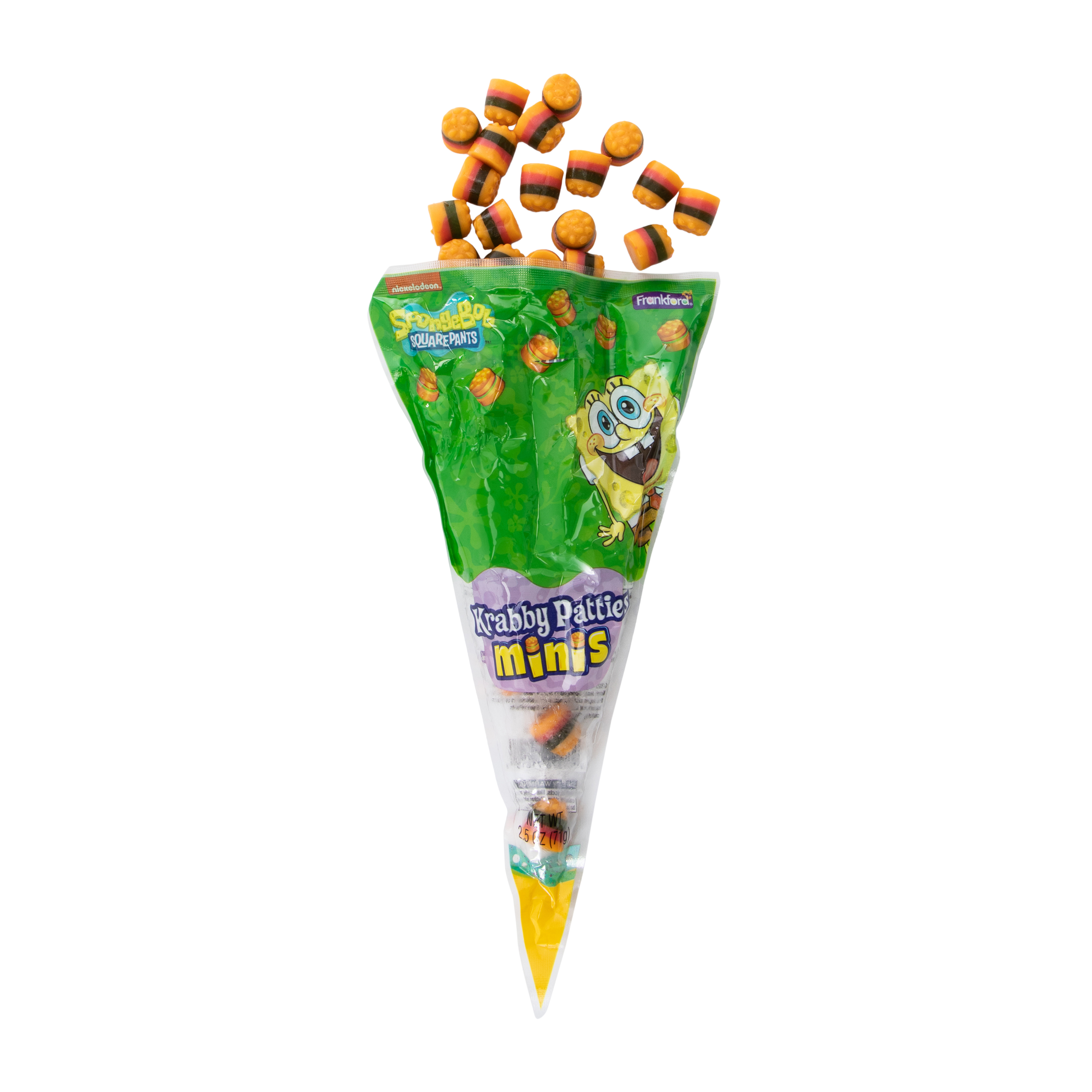 SpongeBob SquarePants™ Krabby Patty Minis Candy 2.5oz