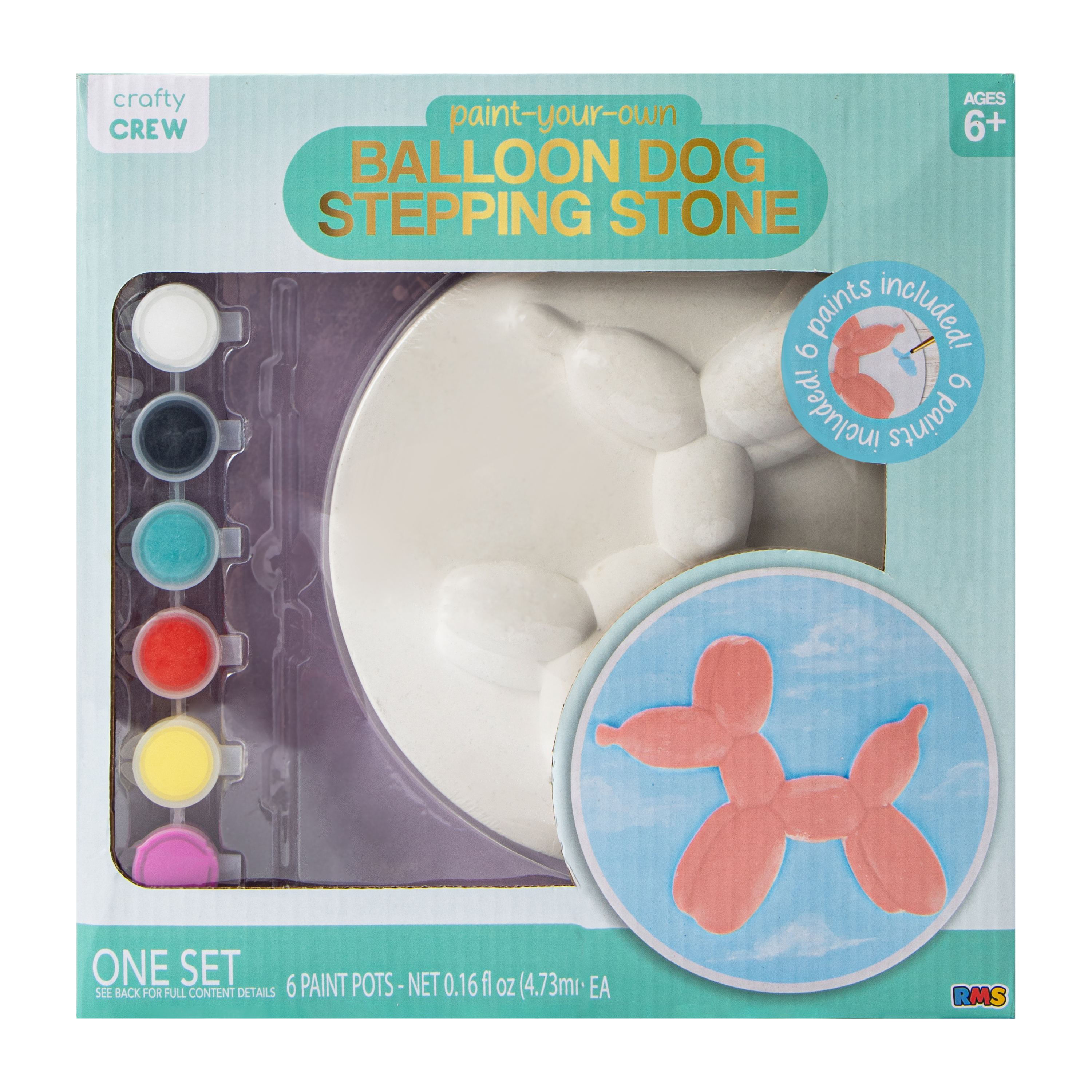 Paint Your Own Stepping Stone Kit