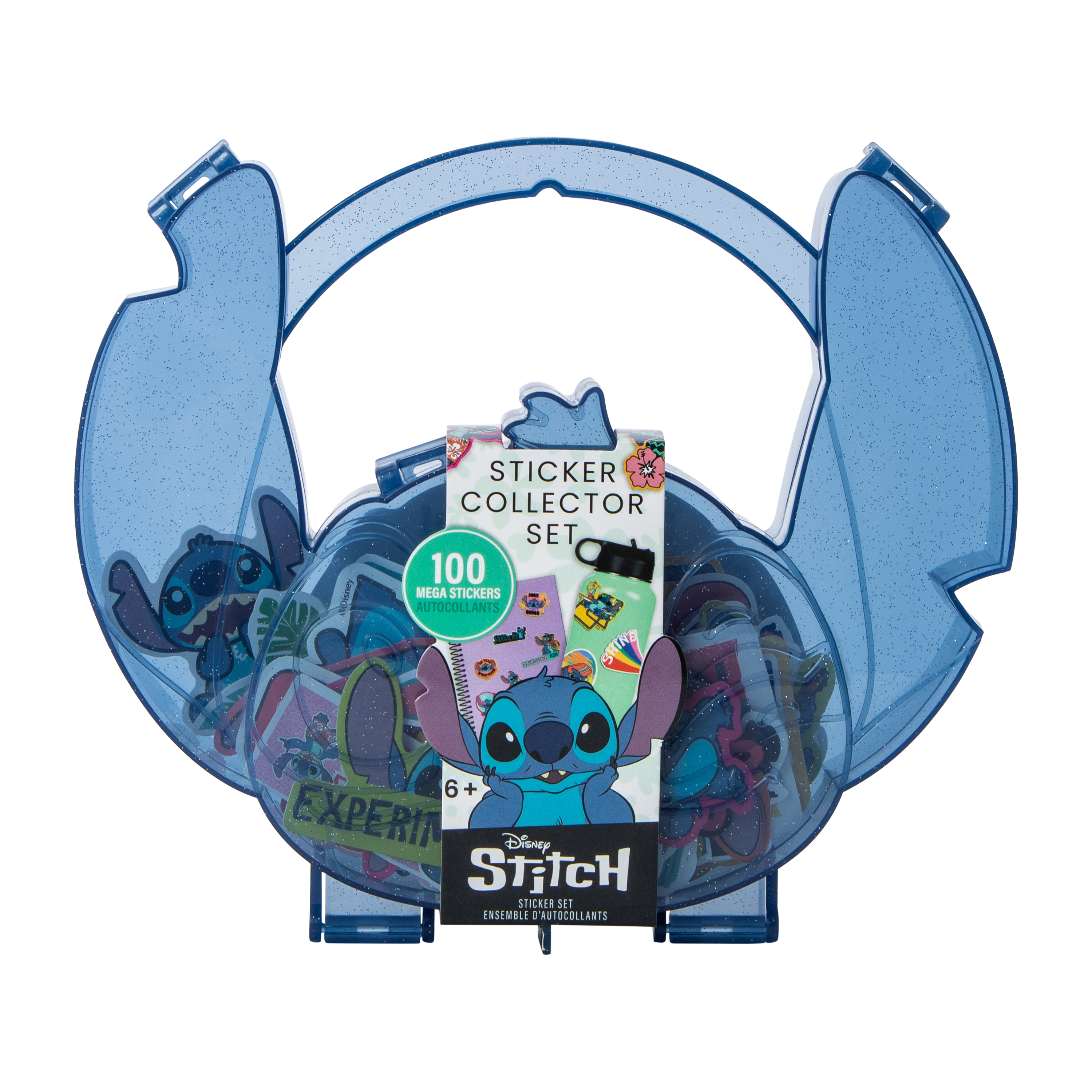 Disney Stitch Sticker Collector Set