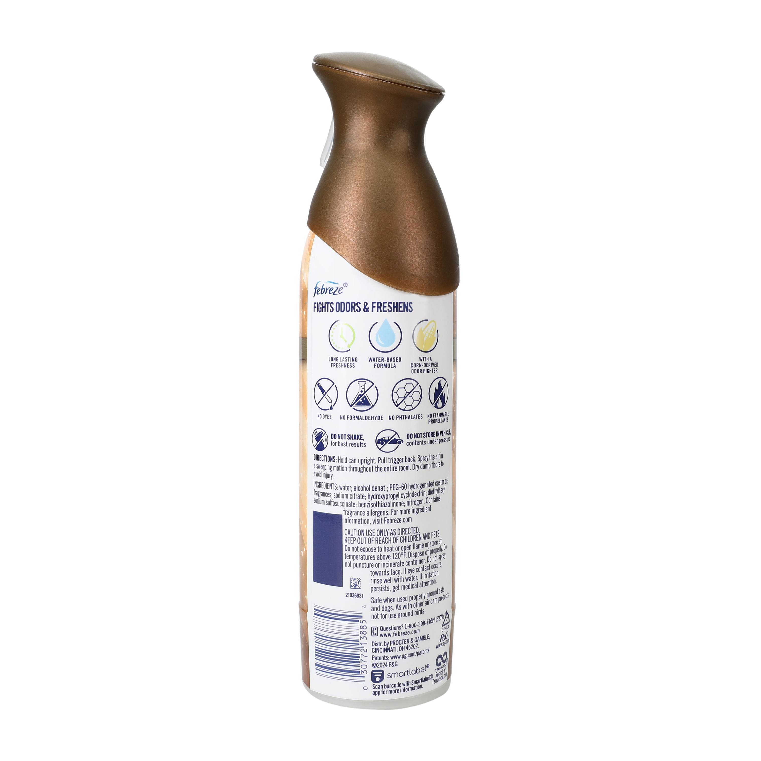 Febreze AIR Mist Sea Salt Caramel & Maple Freshener 8.8oz