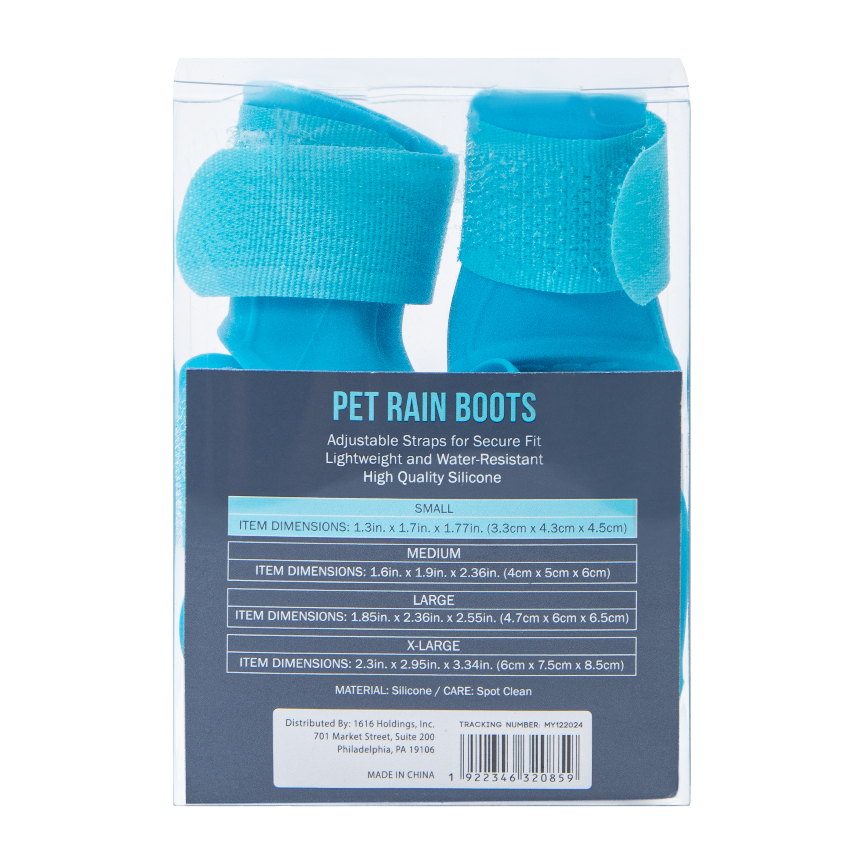Pet Rain Boots