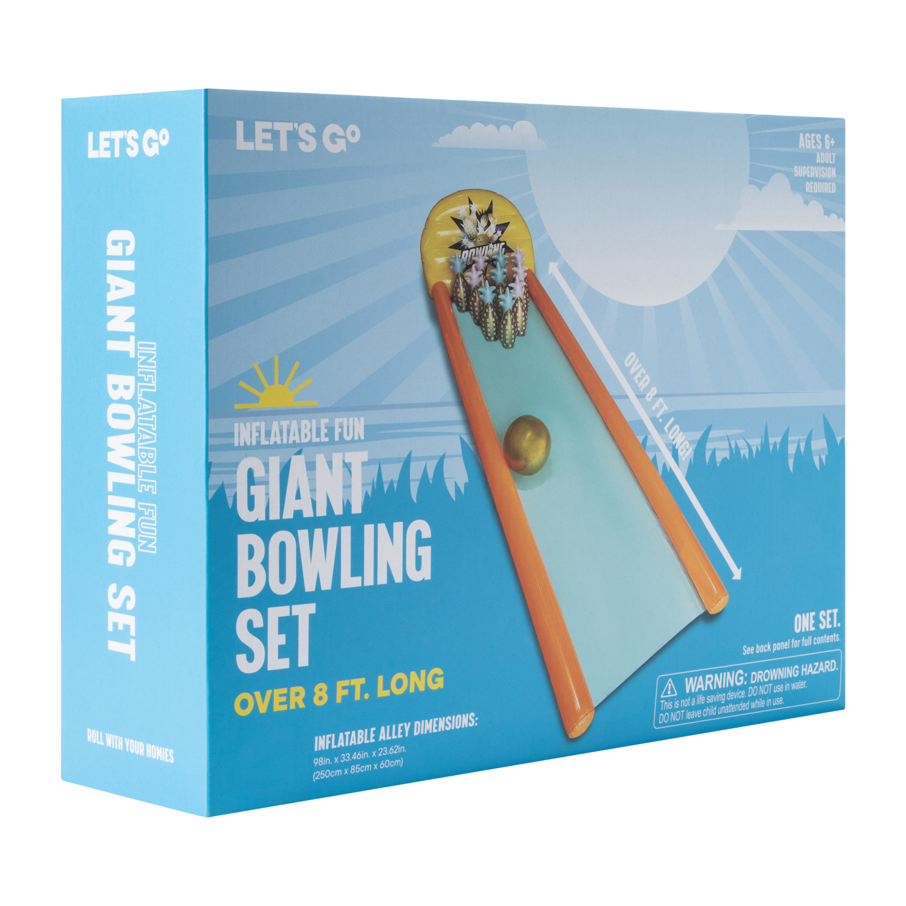 Inflatable Giant Bowling Set