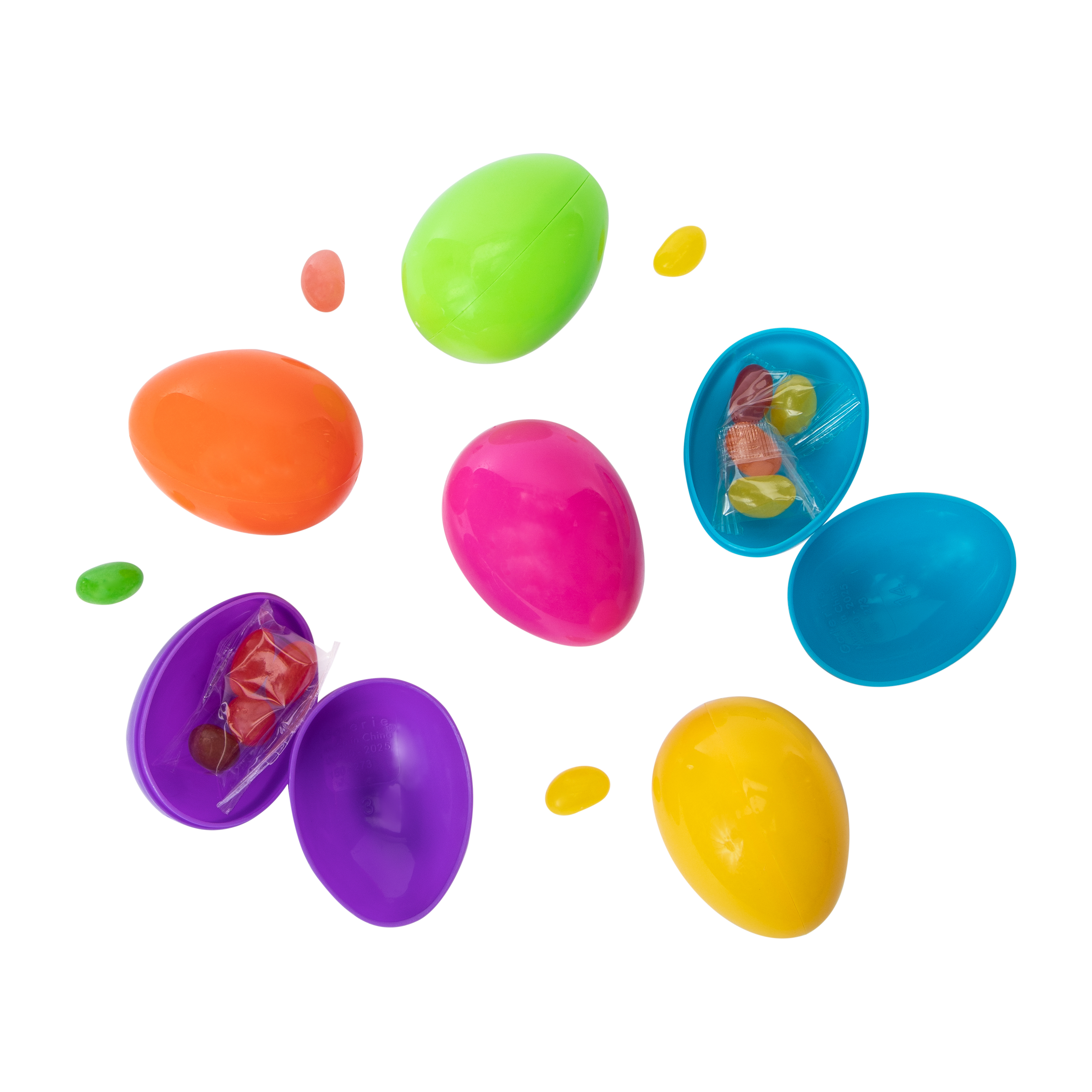 Jelly Bean Filled Eggs 45-Count 7.9oz