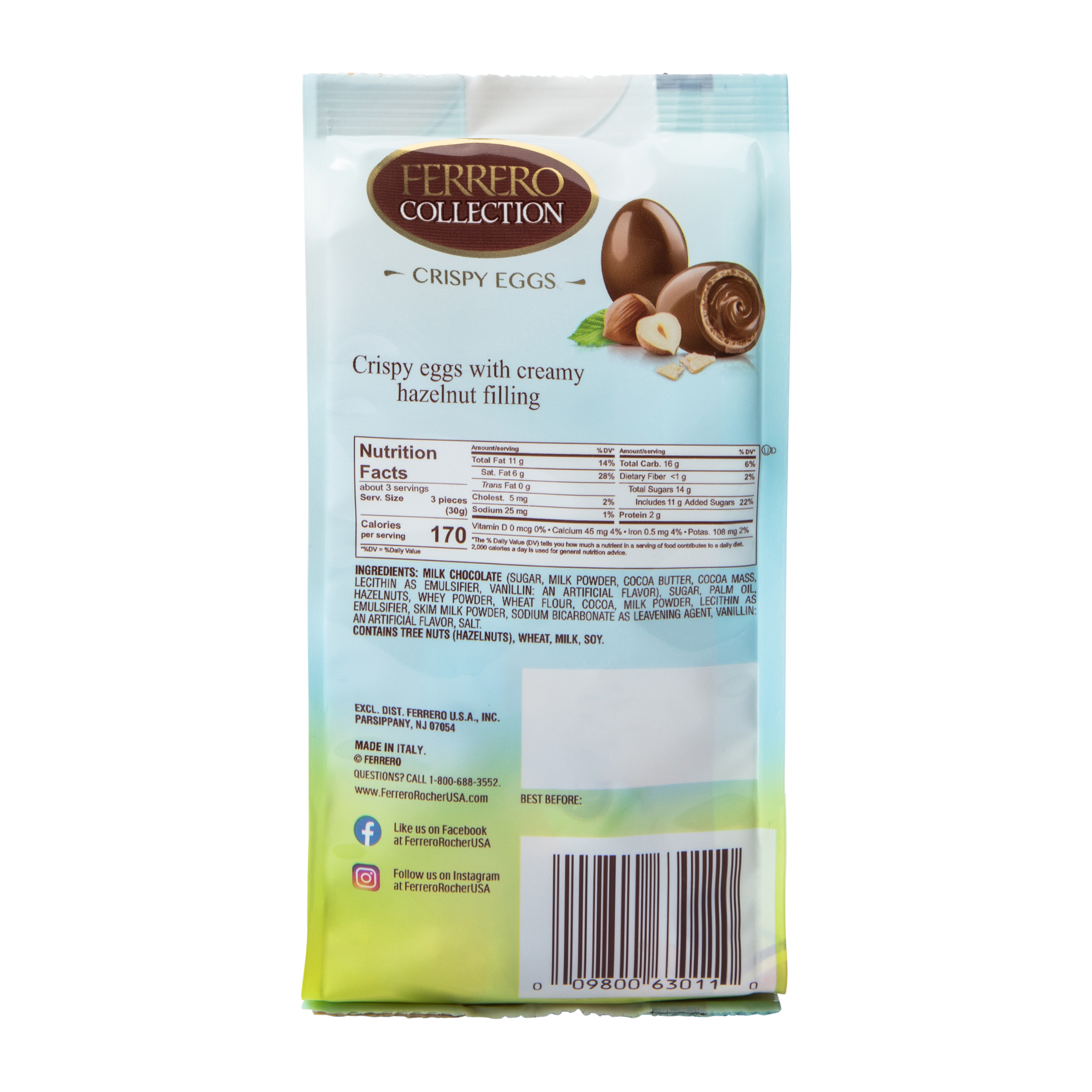 Ferrero Collection Crispy Eggs Chocolates