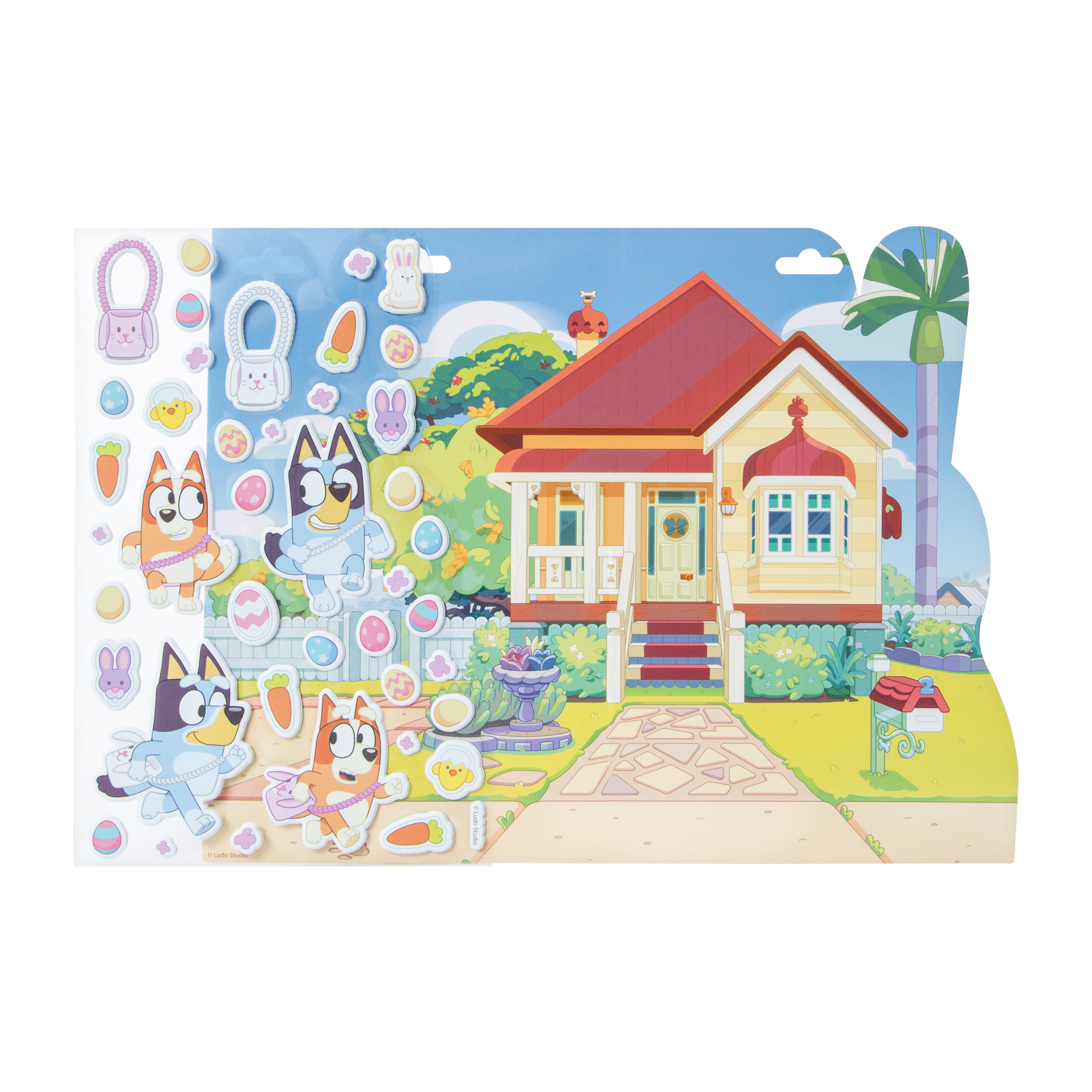 Bluey™ Easter Sticker Playset