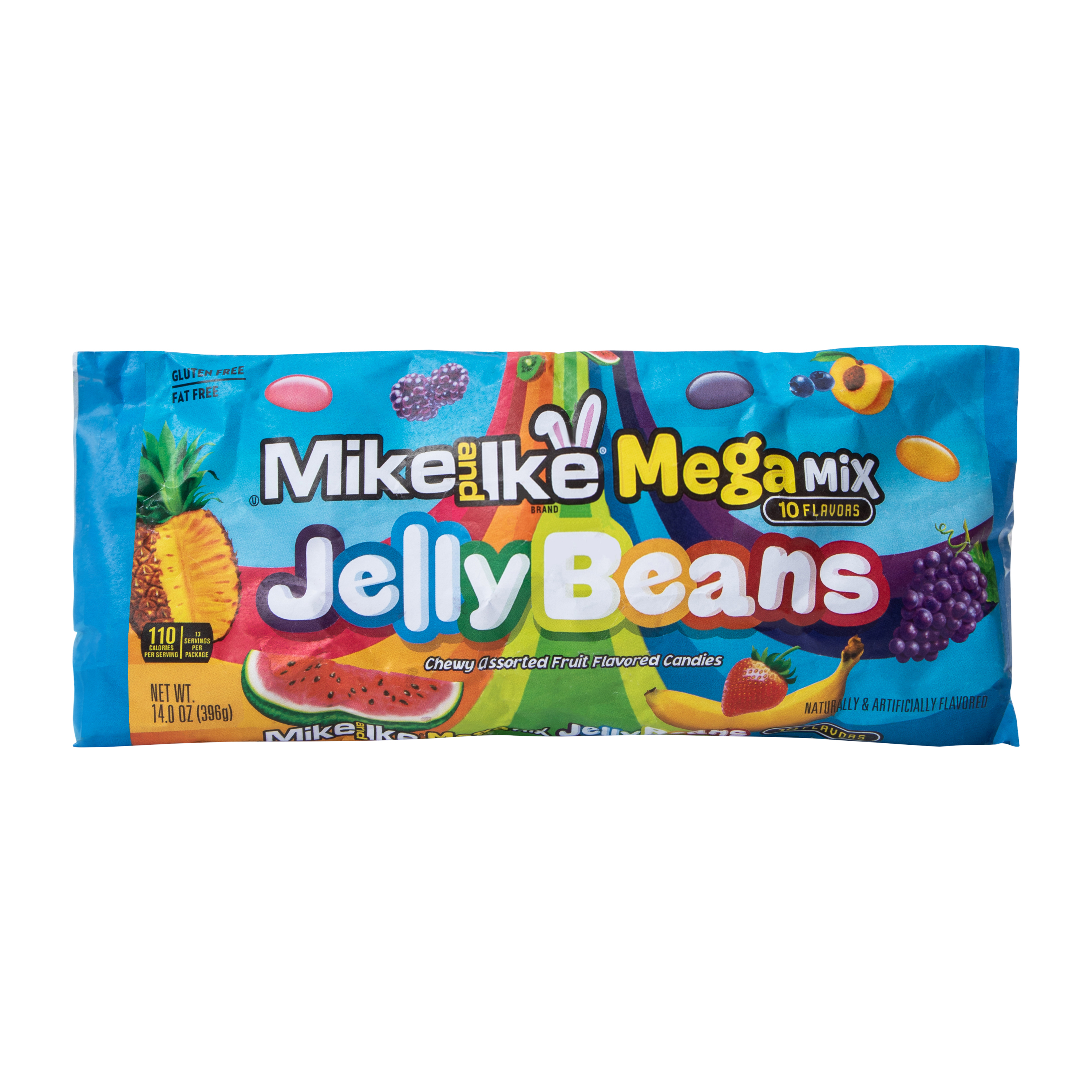 Mike And Ike Mega Mix Jelly Mix Candy 14oz