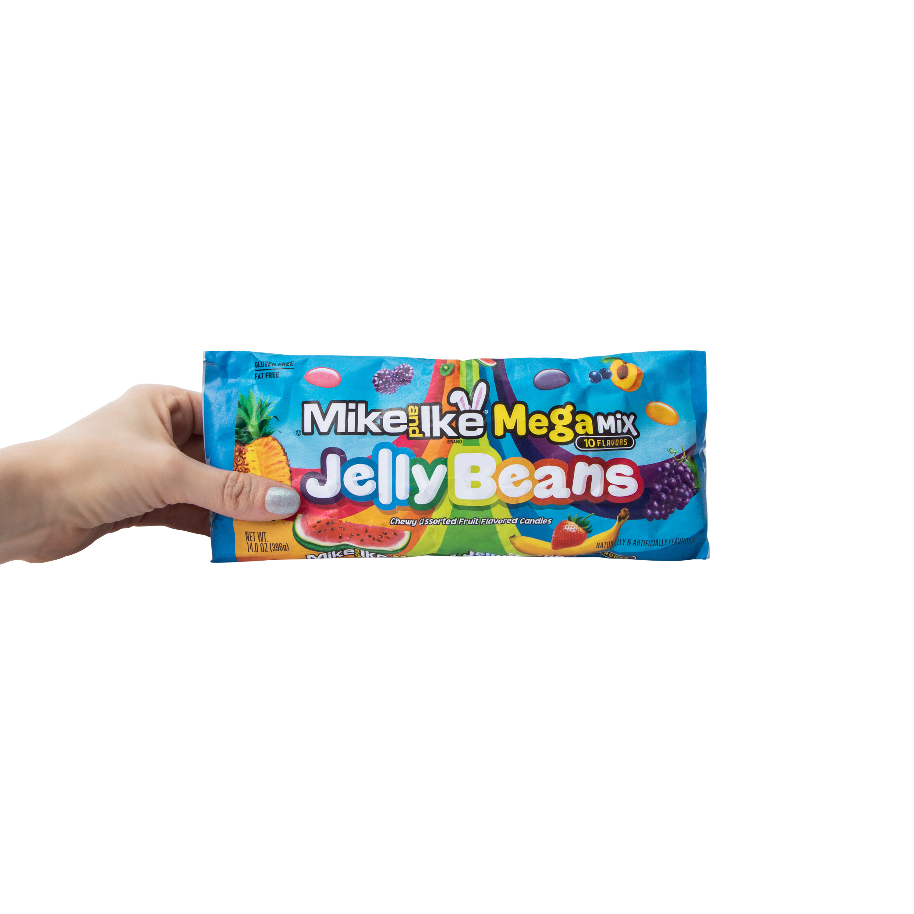 Mike And Ike Mega Mix Jelly Mix Candy 14oz