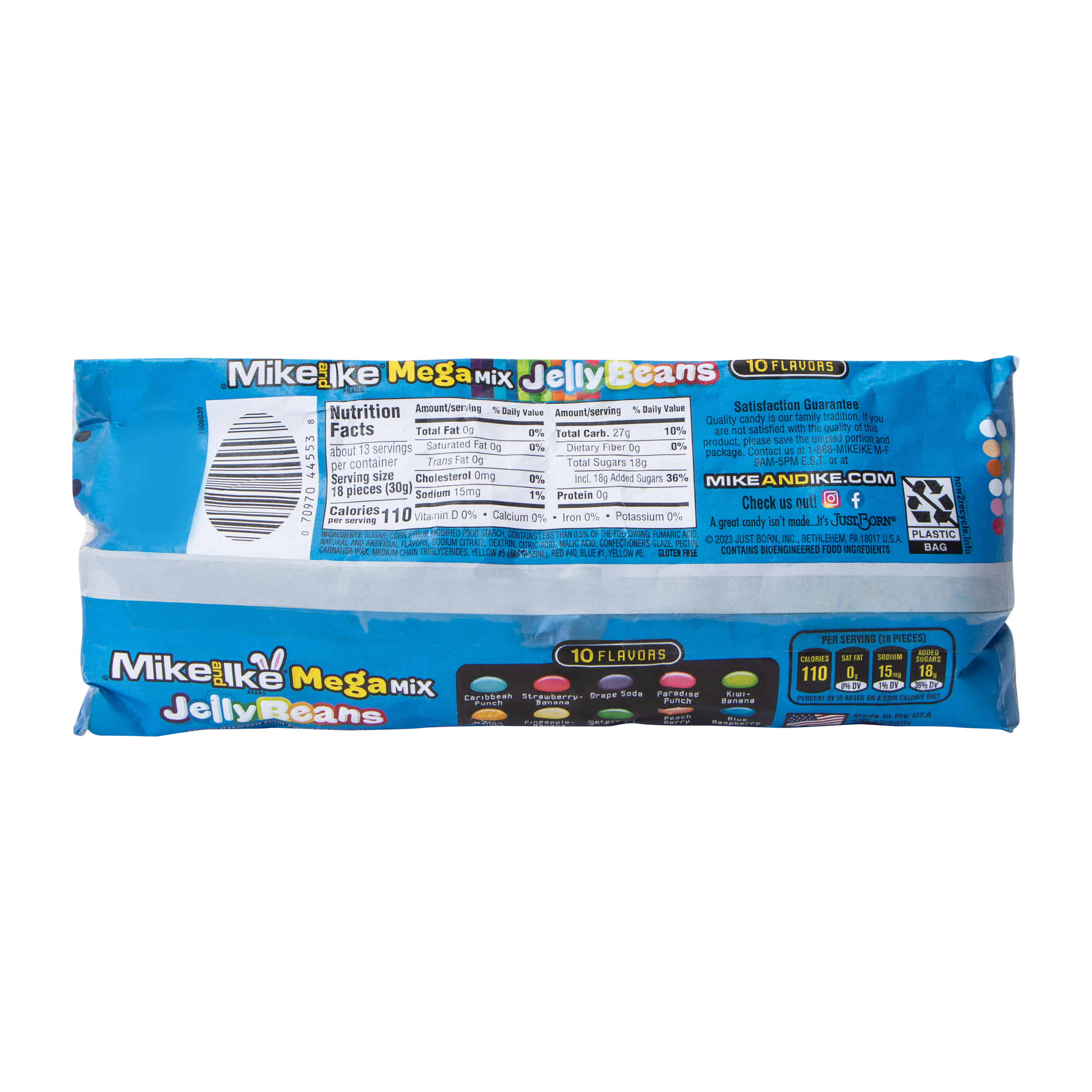 Mike And Ike Mega Mix Jelly Mix Candy 14oz