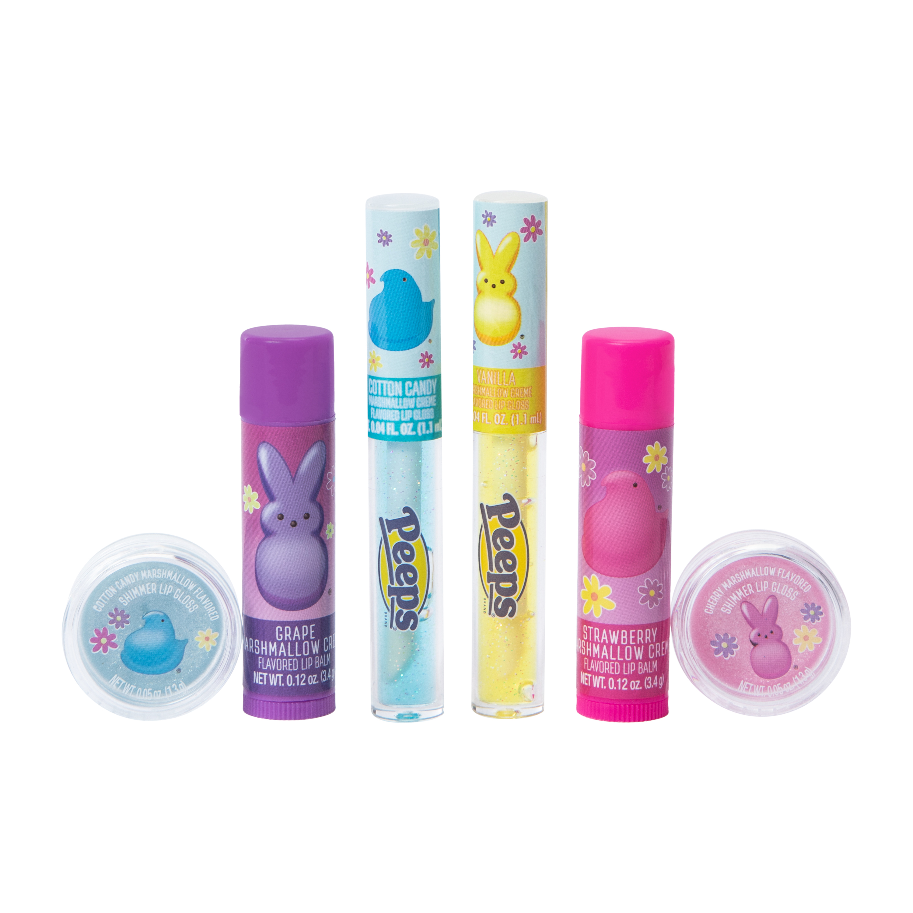 Peeps® 6-Piece Lip Set