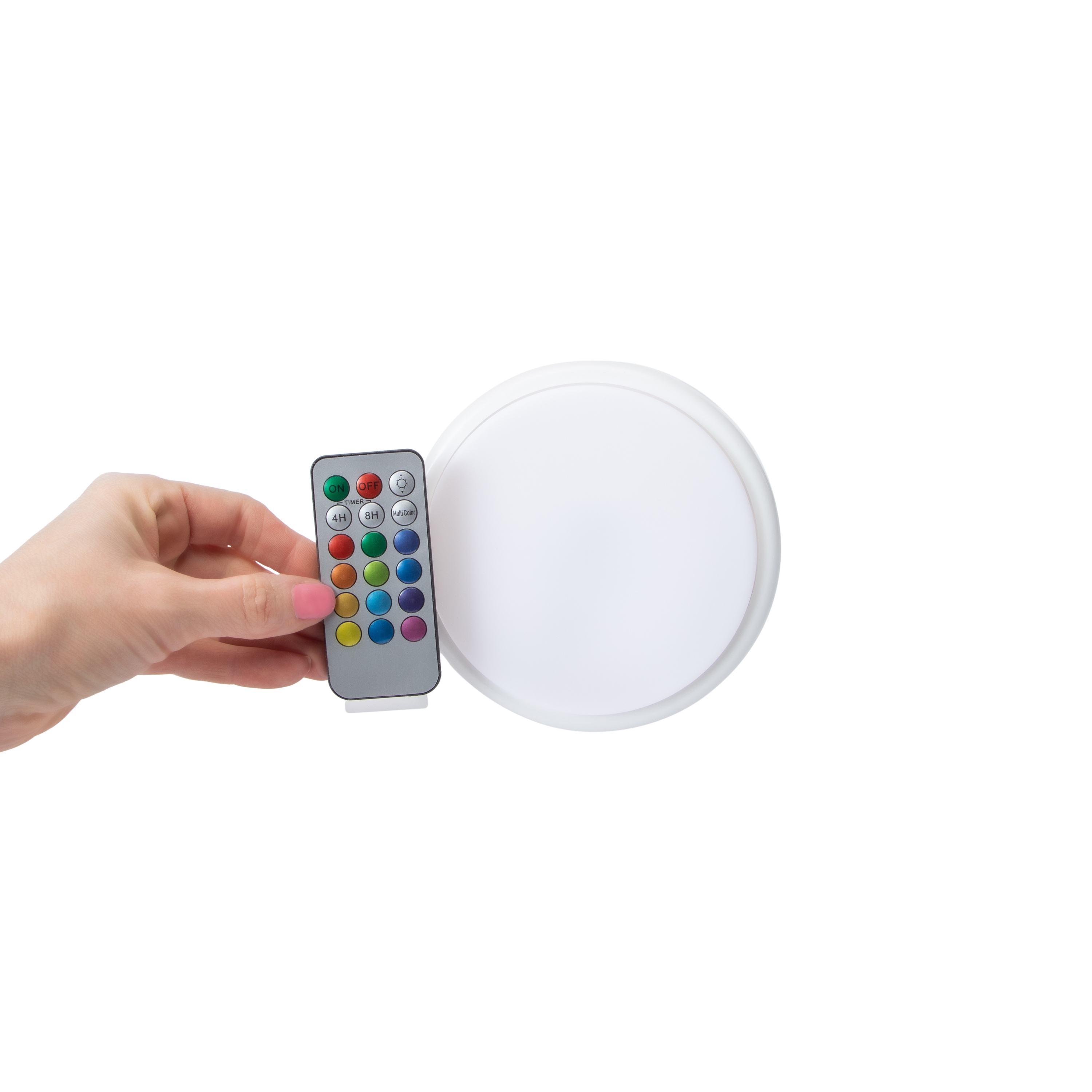 Aconic Home Remote Control RGB Tap Light