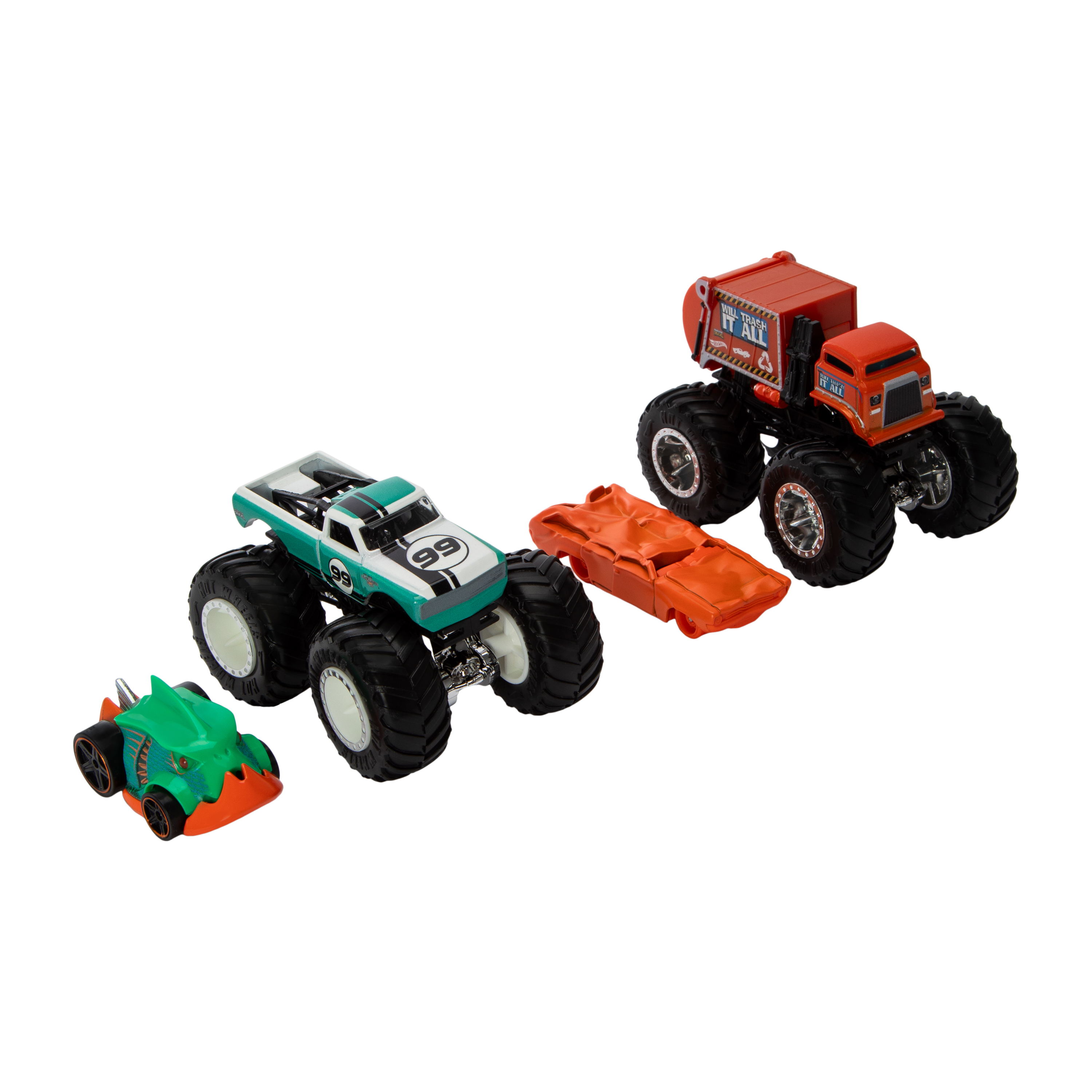 Hot Wheels® Monster Trucks Die Cast (Styles May Vary)