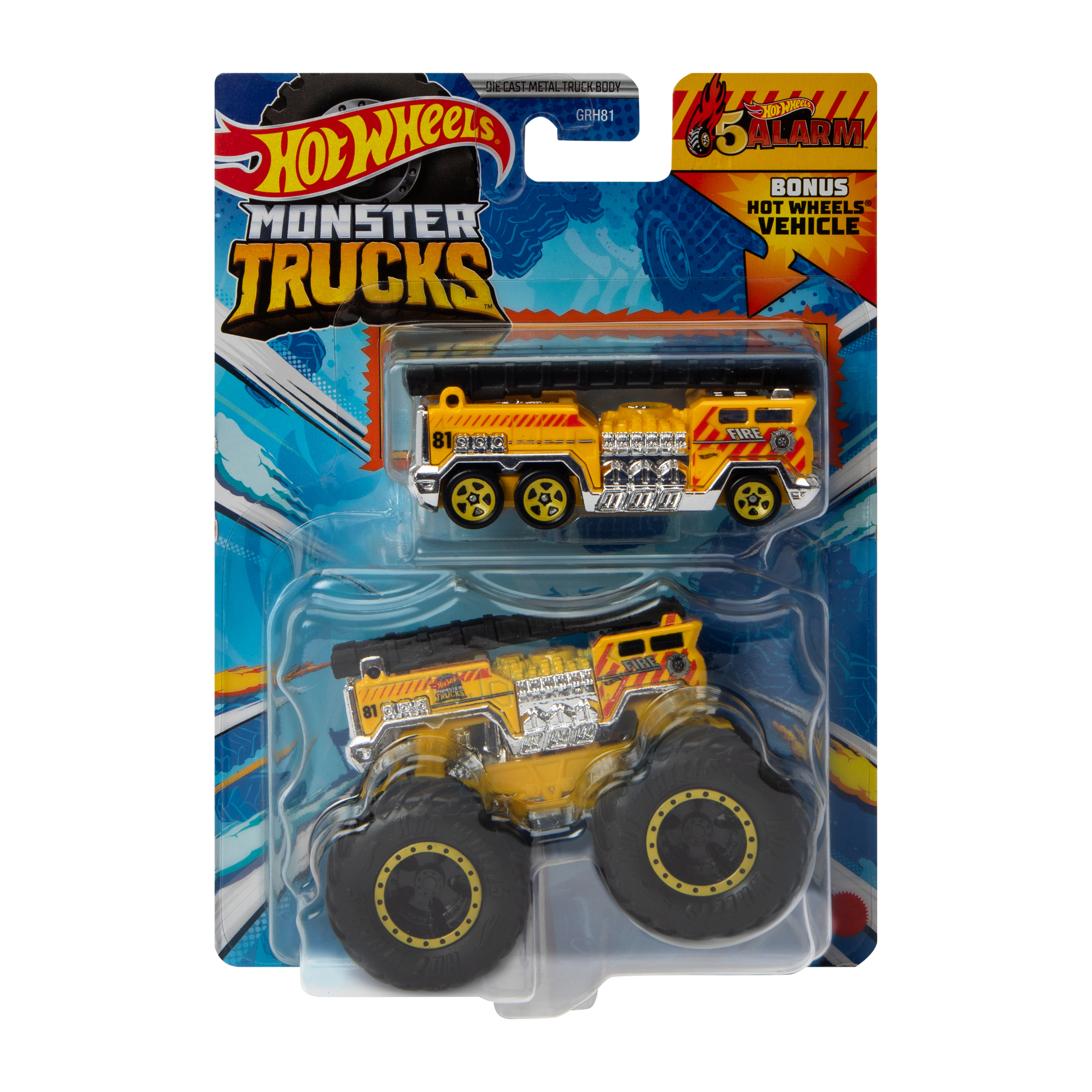 Hot Wheels® Monster Trucks Die Cast (Styles May Vary)