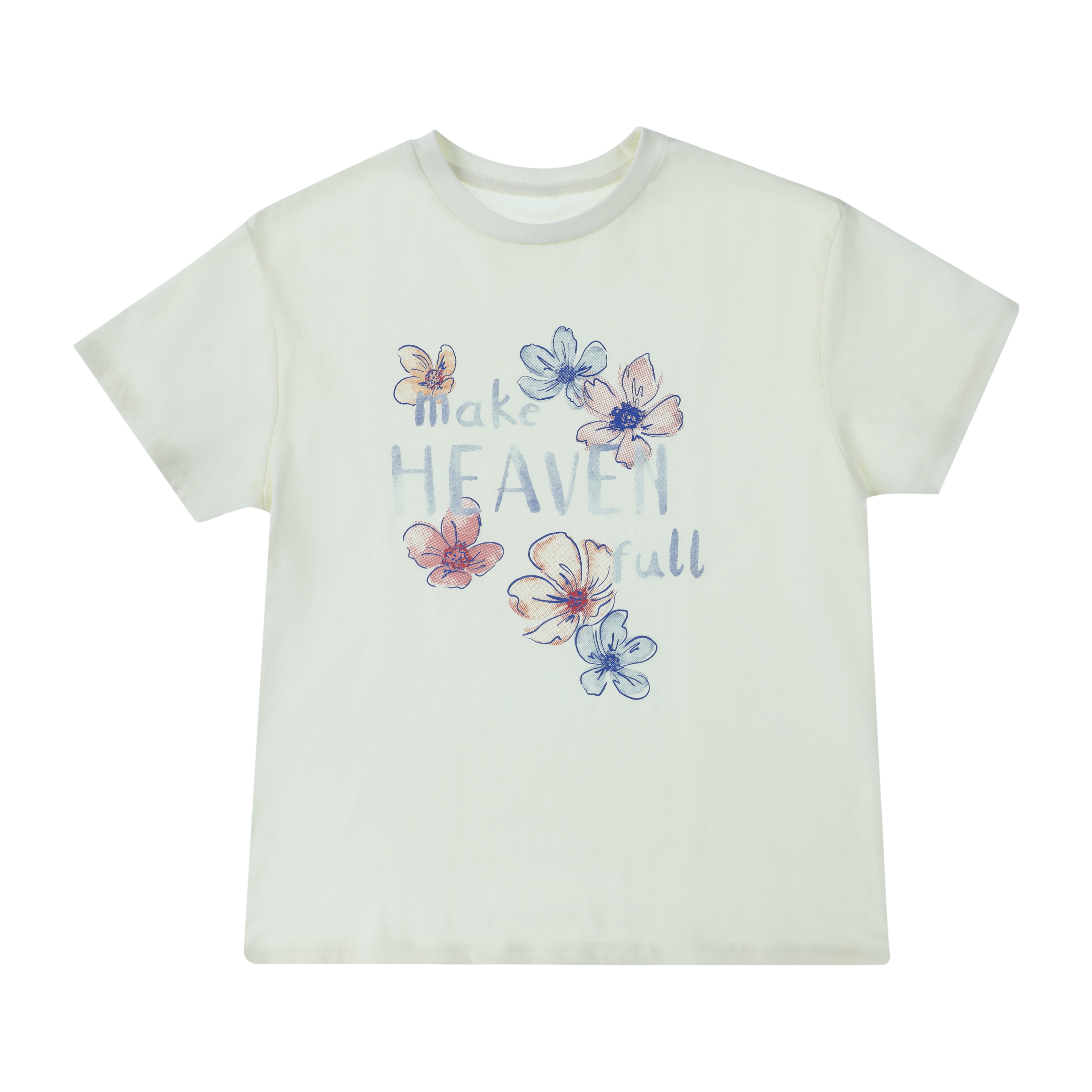 Make Heaven Full' Graphic Tee