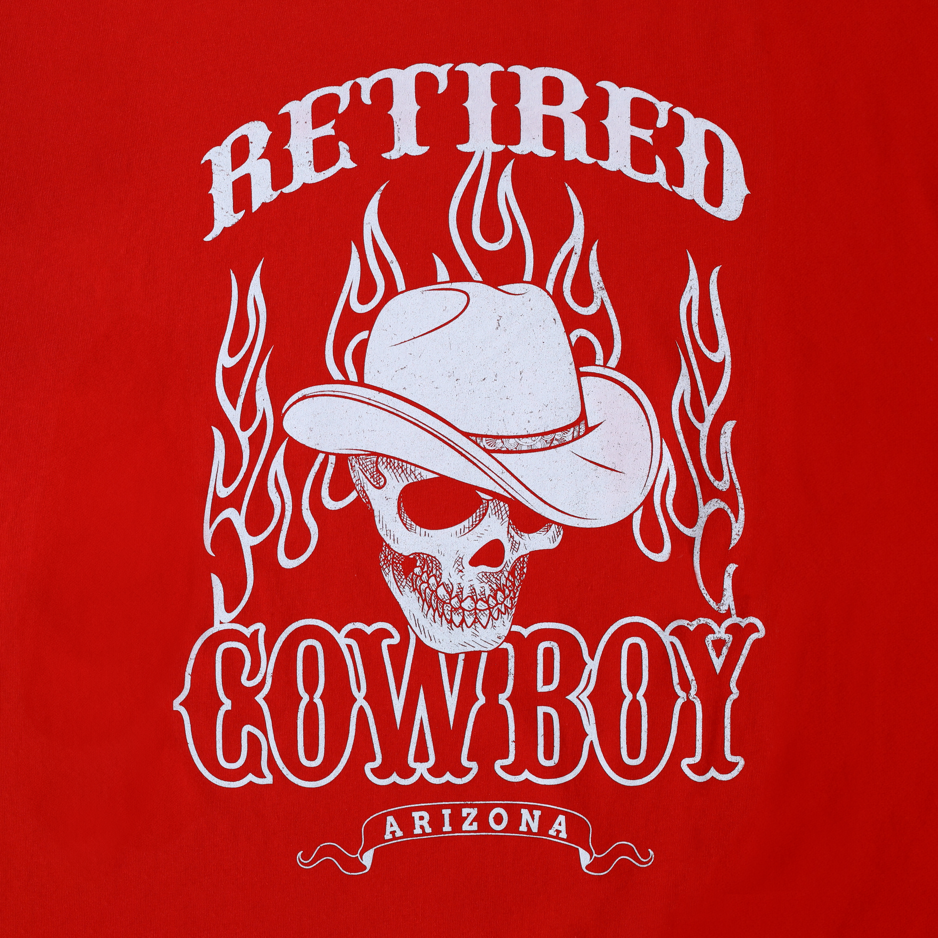 Retired Cowboy Arizona Graphic Tee