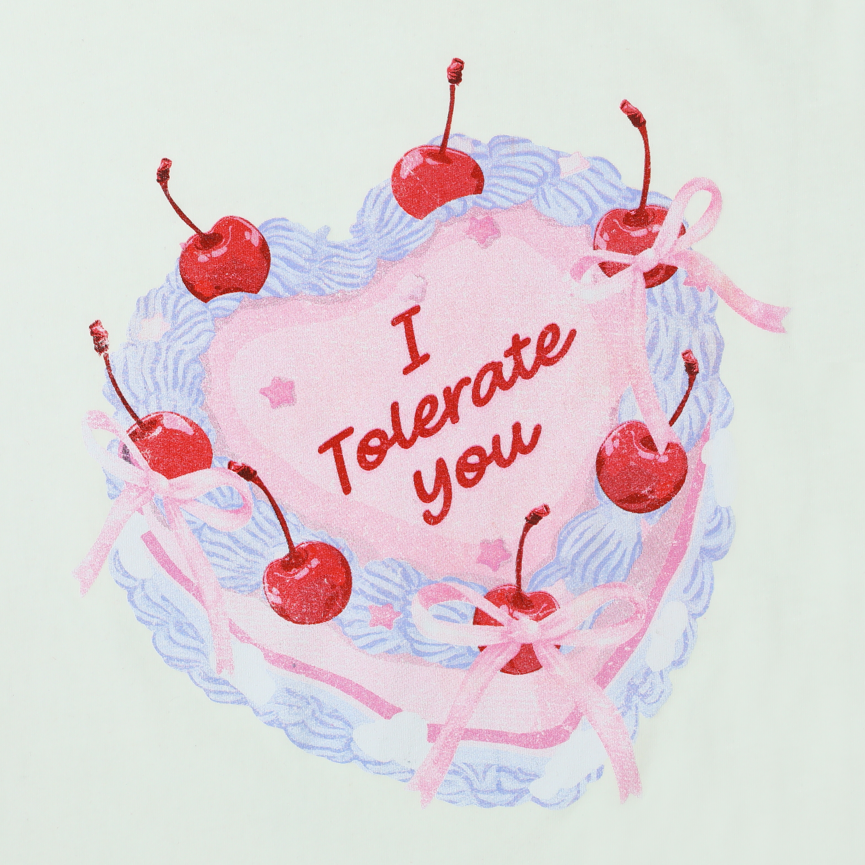 I Tolerate You Graphic Tee
