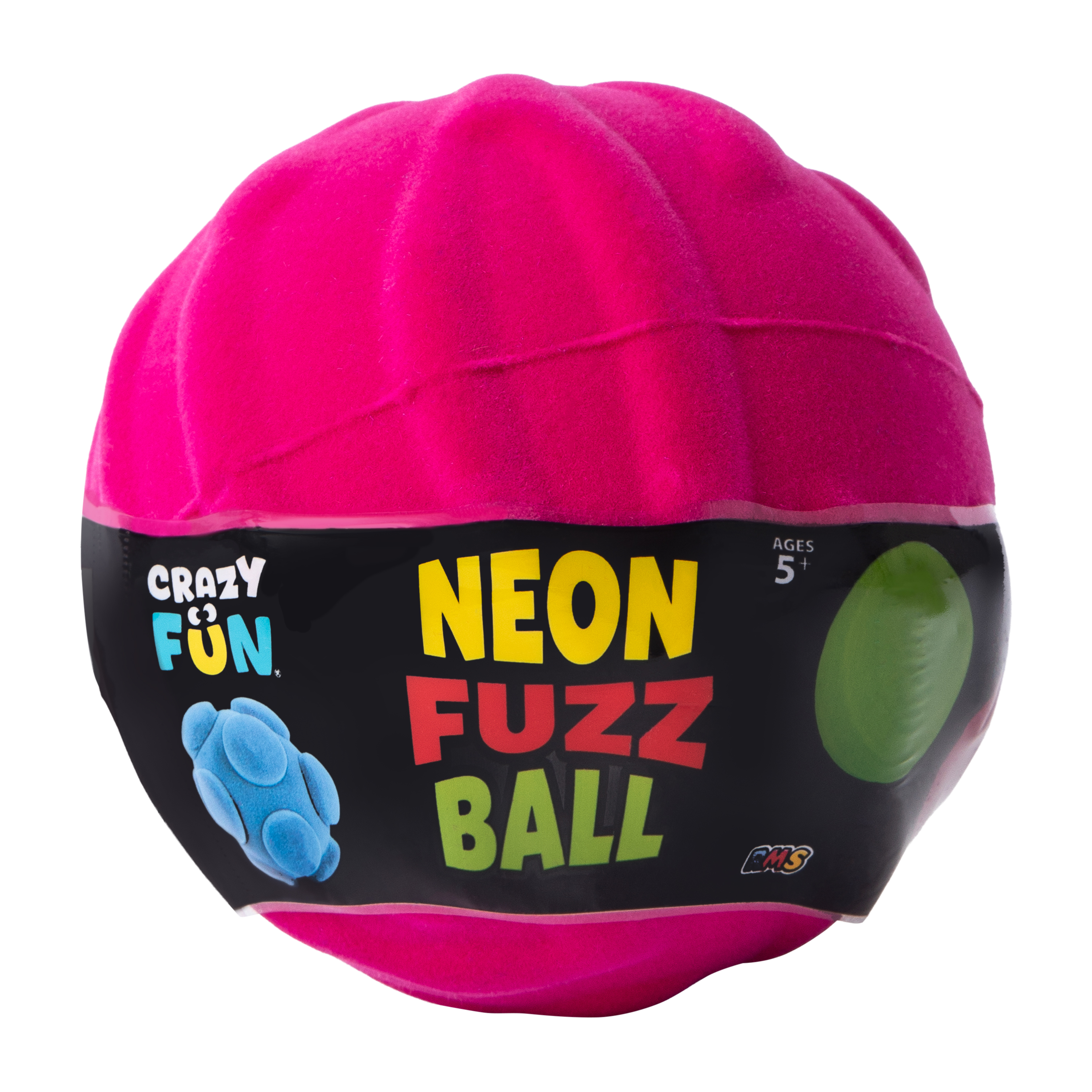 Neon Fuzz Ball