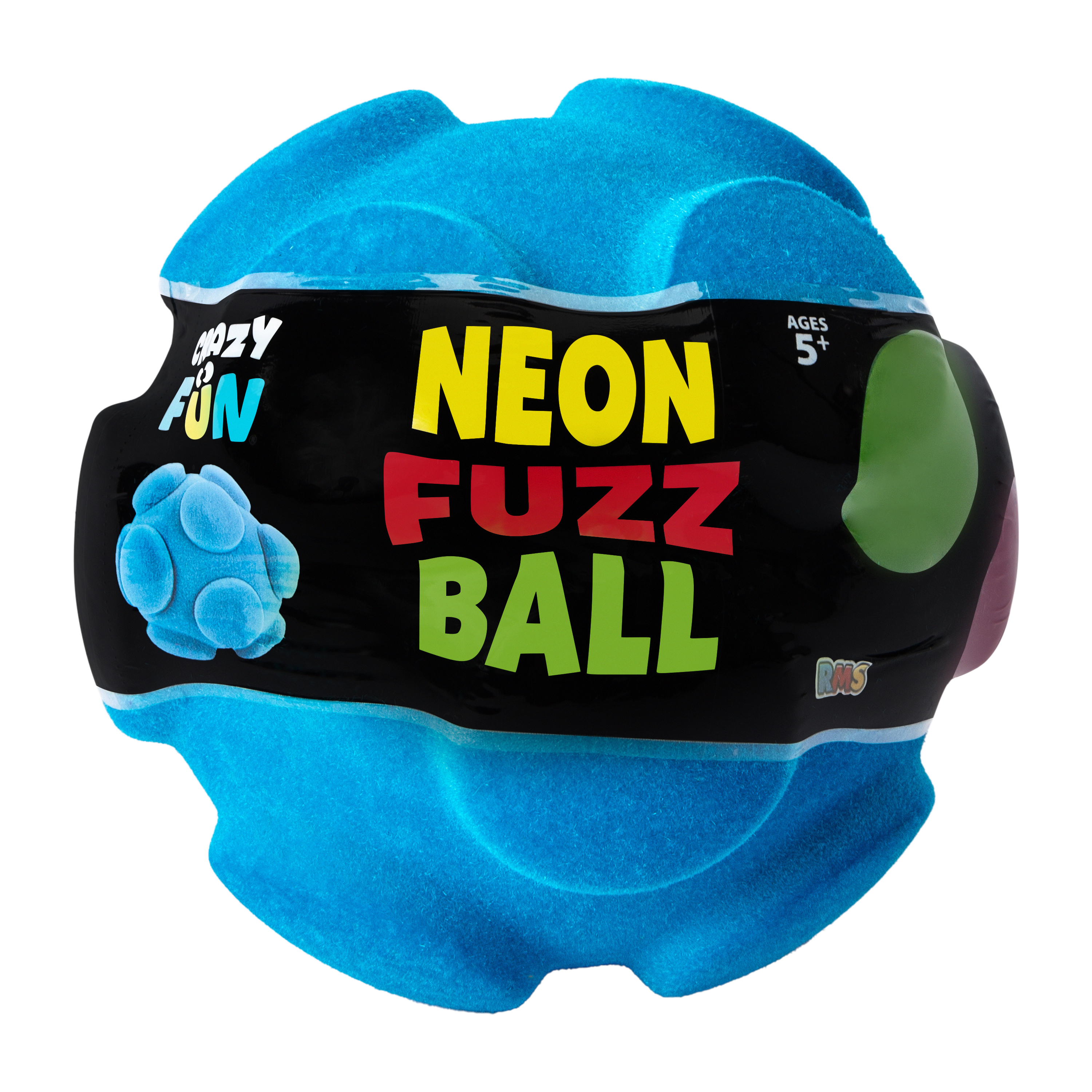 Neon Fuzz Ball