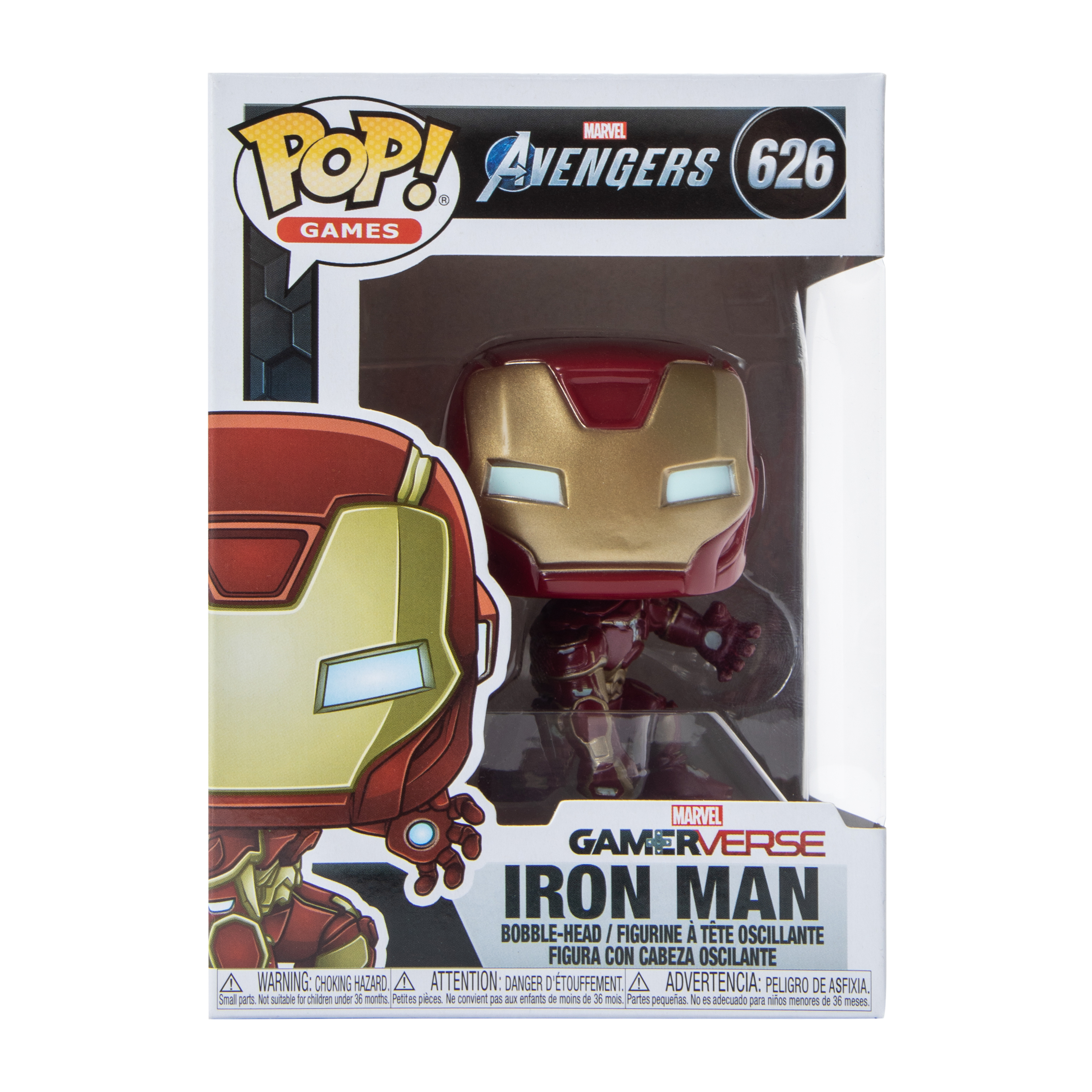 Funko Pop!® Marvel Gamerverse Iron Man Bobble-Head
