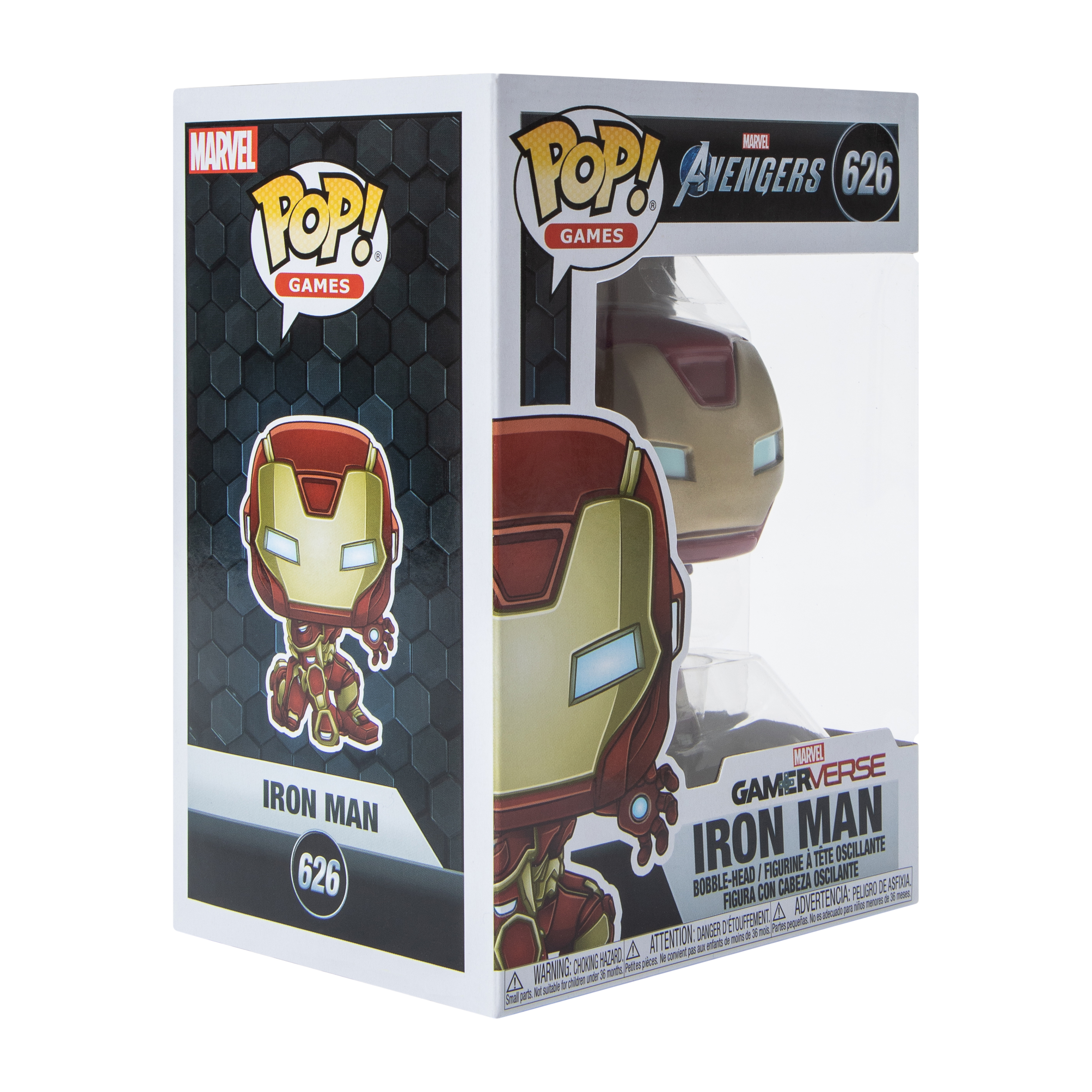 Funko Pop!® Marvel Gamerverse Iron Man Bobble-Head | Five Below