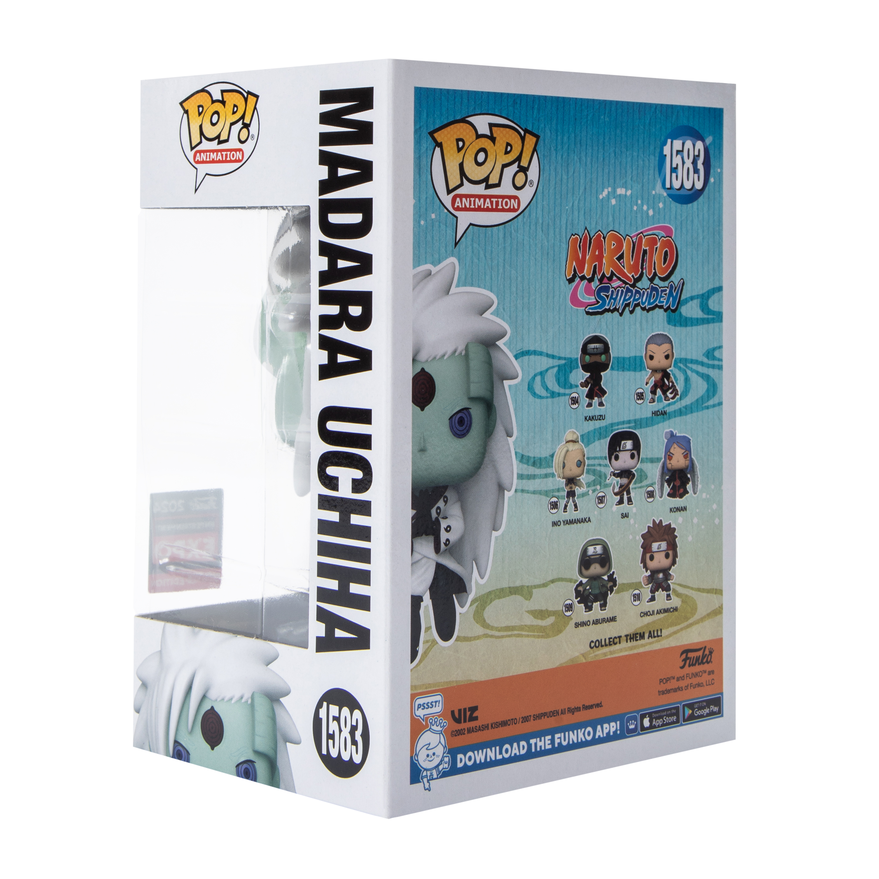 Funko Pop!® Naruto Shippuden Madara Uchiha Vinyl Figure