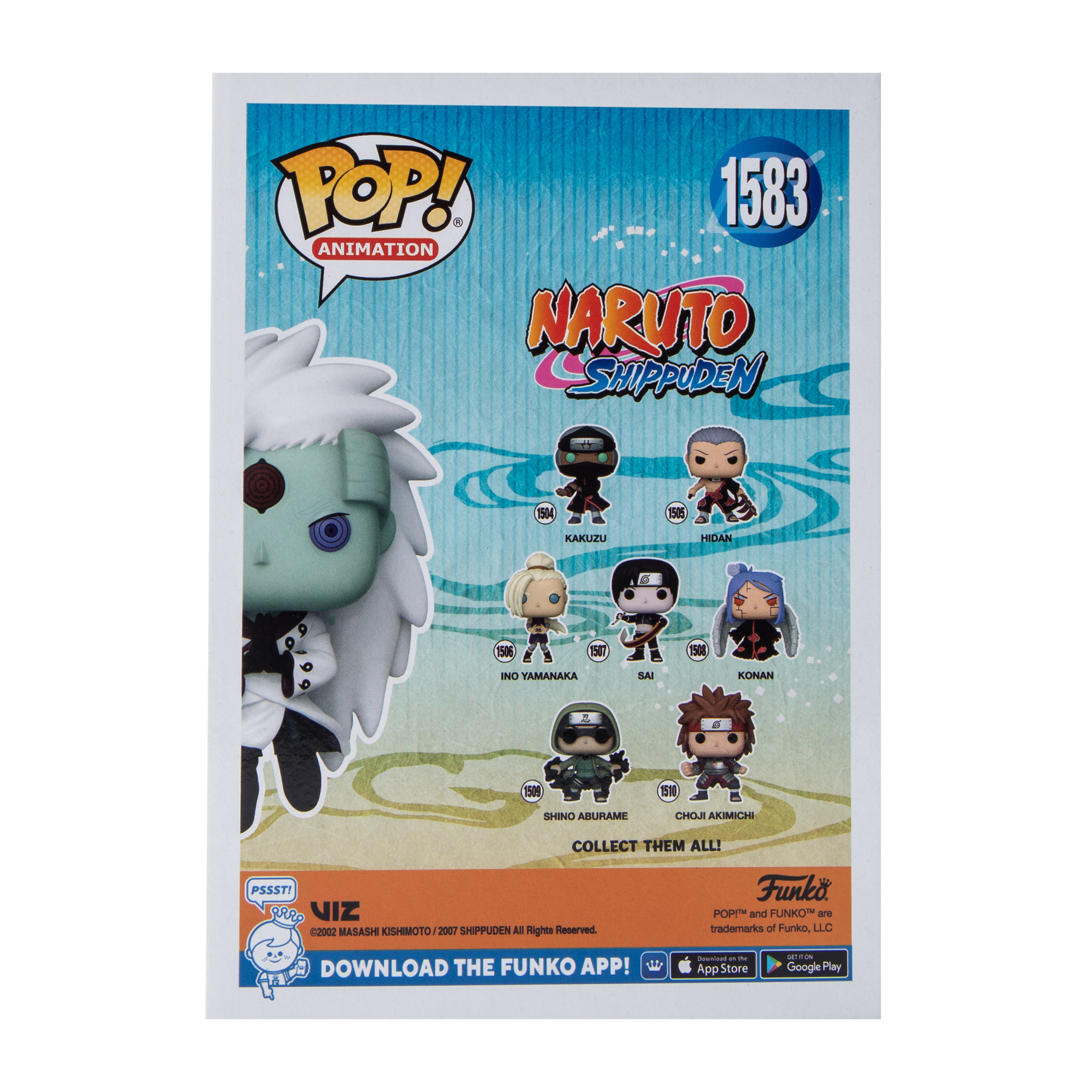 Funko Pop!® Naruto Shippuden Madara Uchiha Vinyl Figure