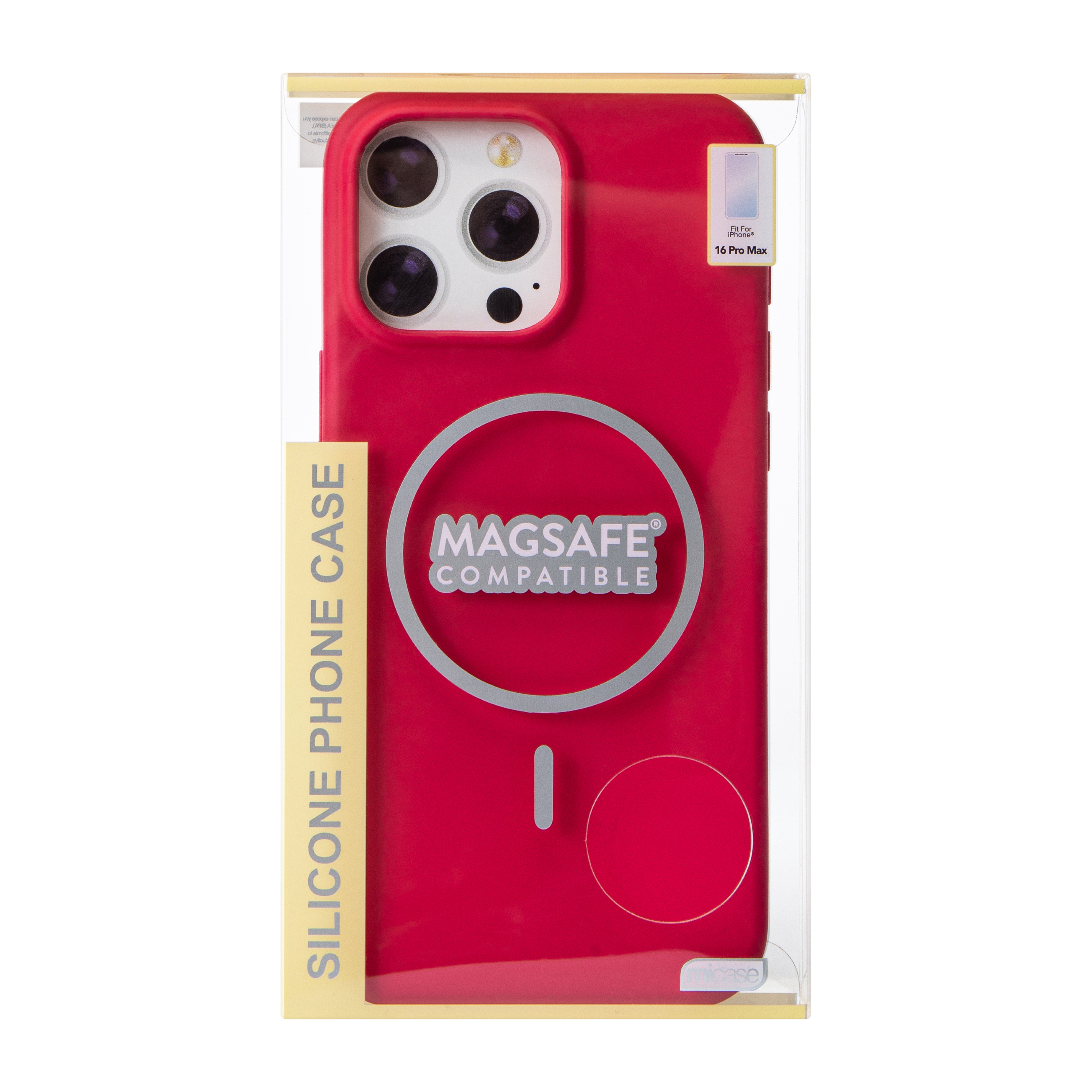 iPhone 16 Pro Max® Silicone Phone Case MagSafe® Compatible