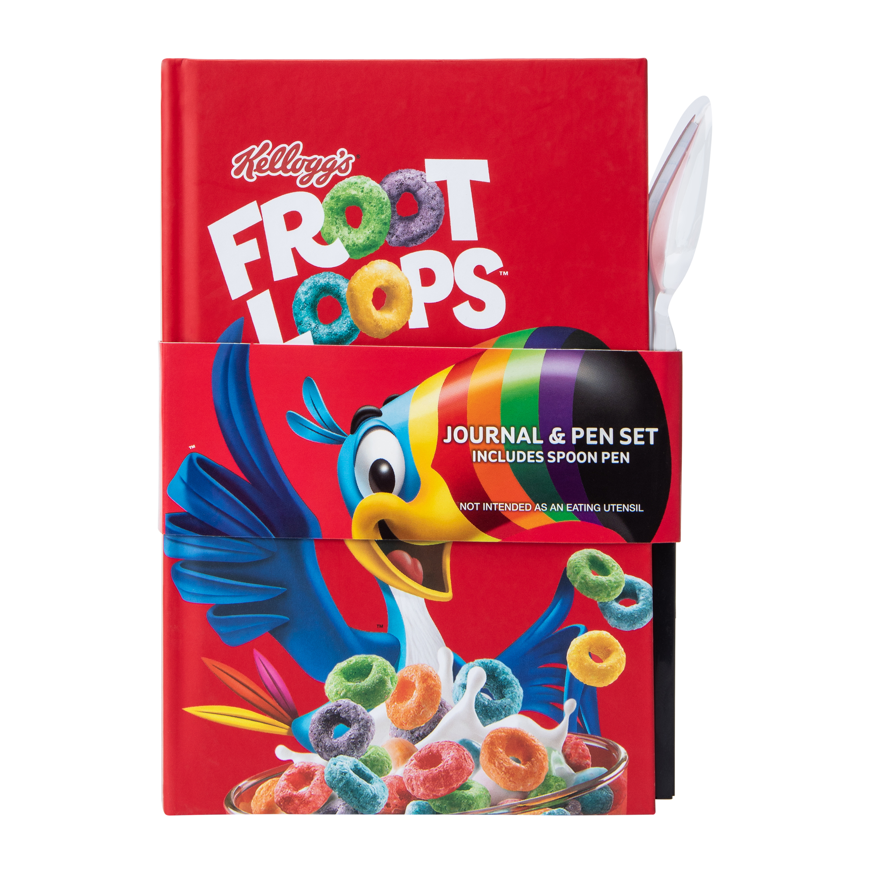 Kellogg's® Froot Loops™ Journal & Pen Set