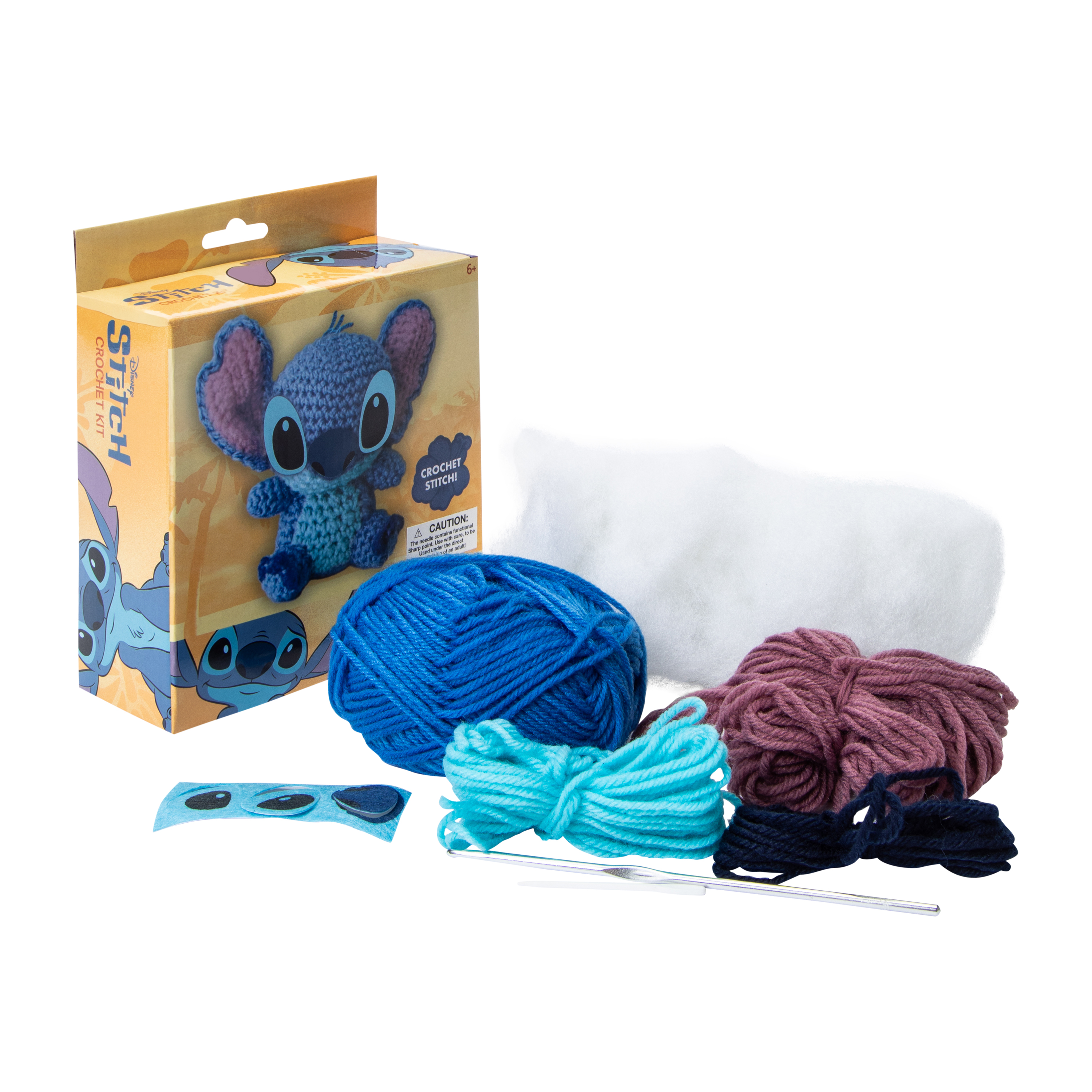 Disney Stitch Crochet Kit
