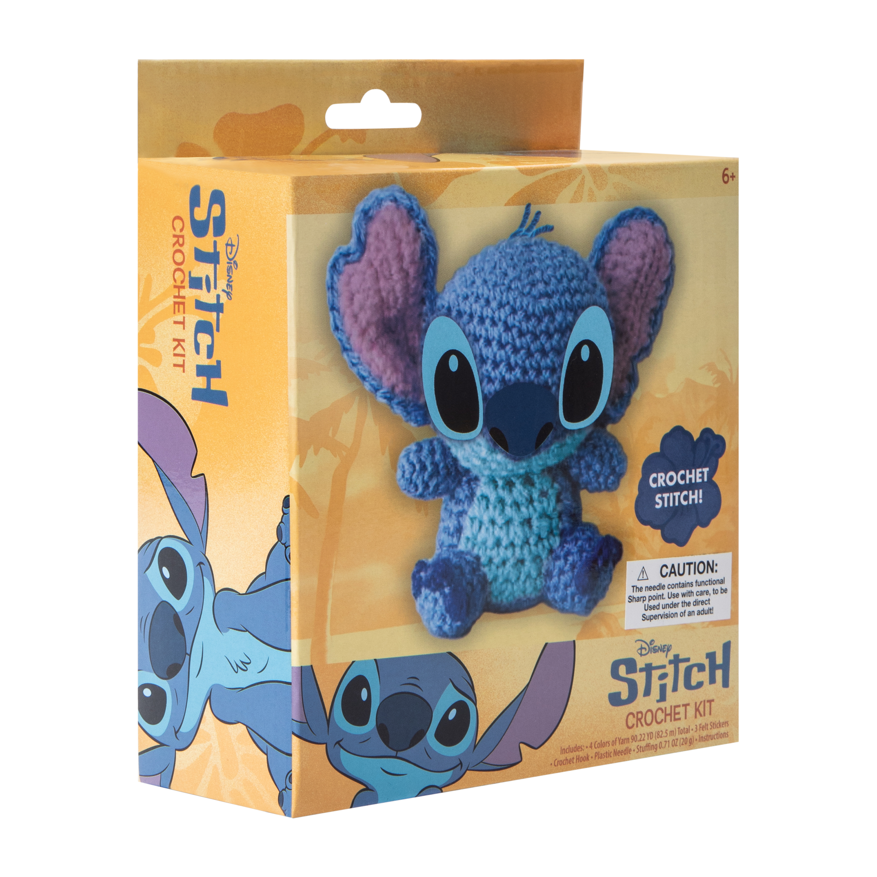 Disney Stitch Crochet Kit