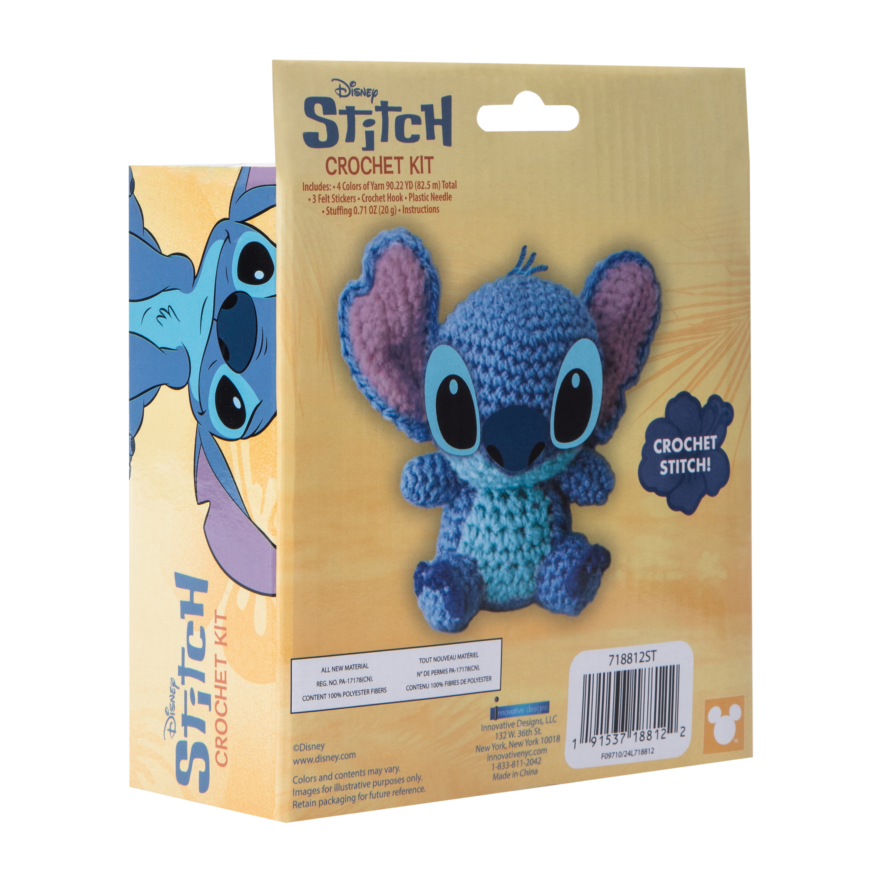 Disney Stitch Crochet Kit