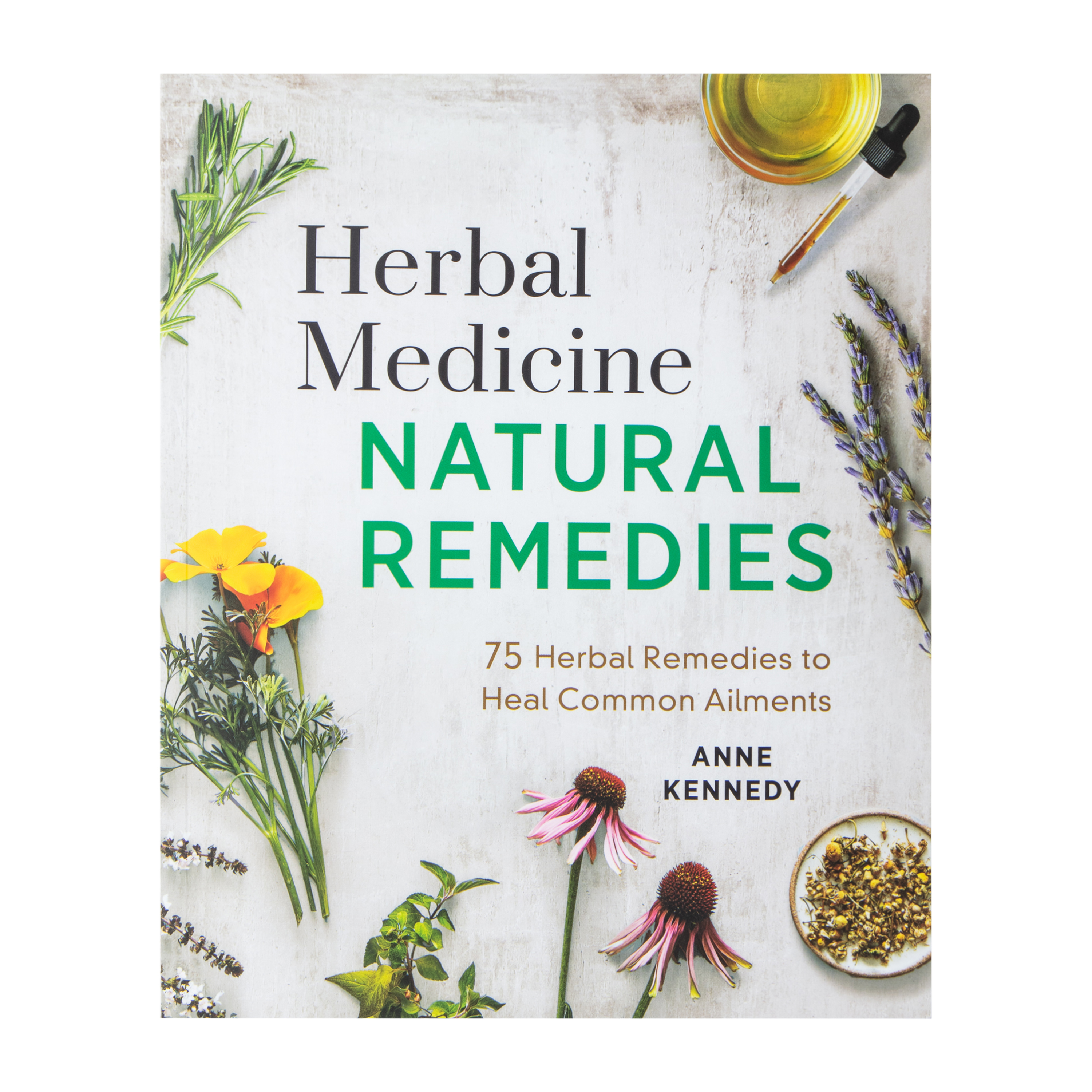Herbal Medicine Natural Remedies Book