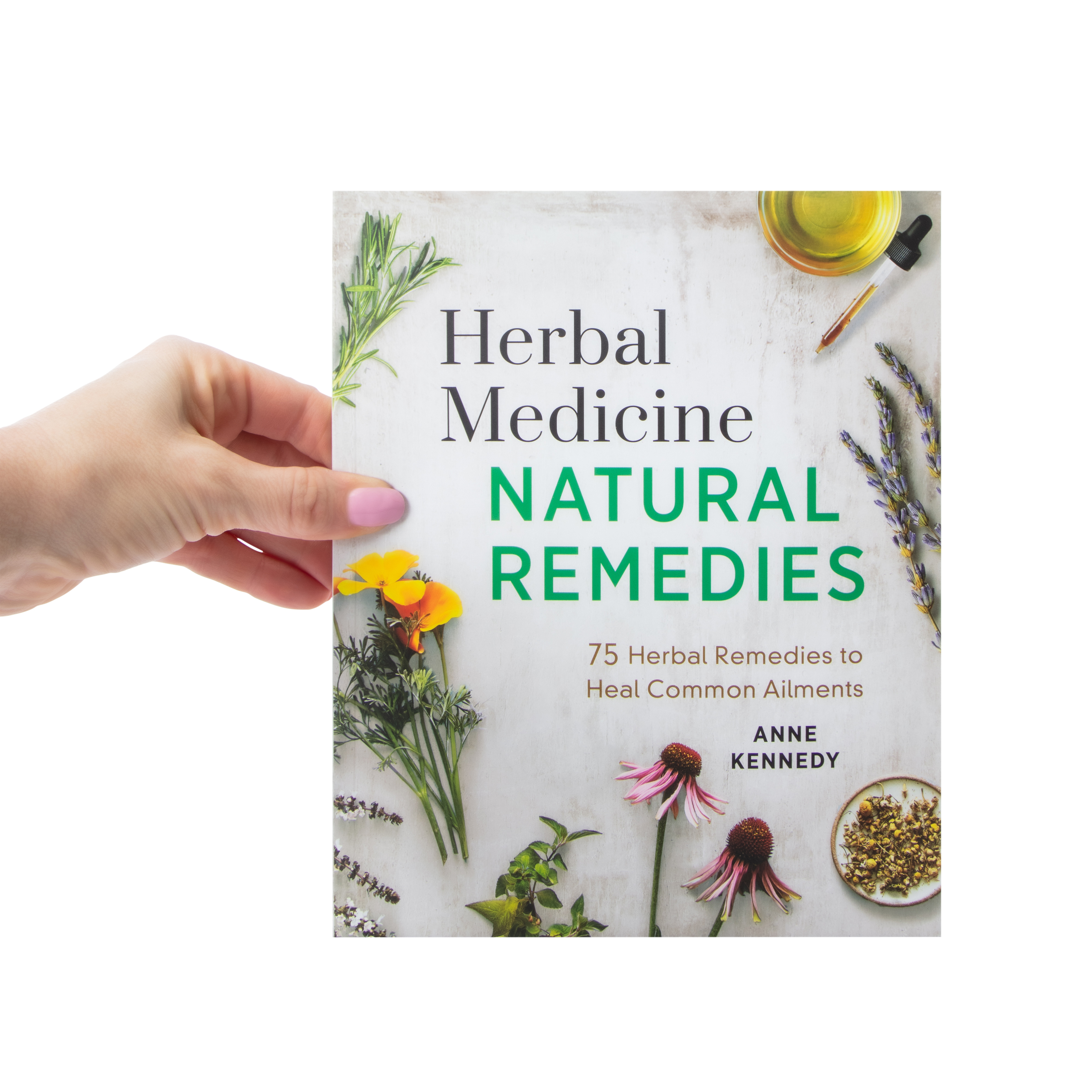 Herbal Medicine Natural Remedies Book