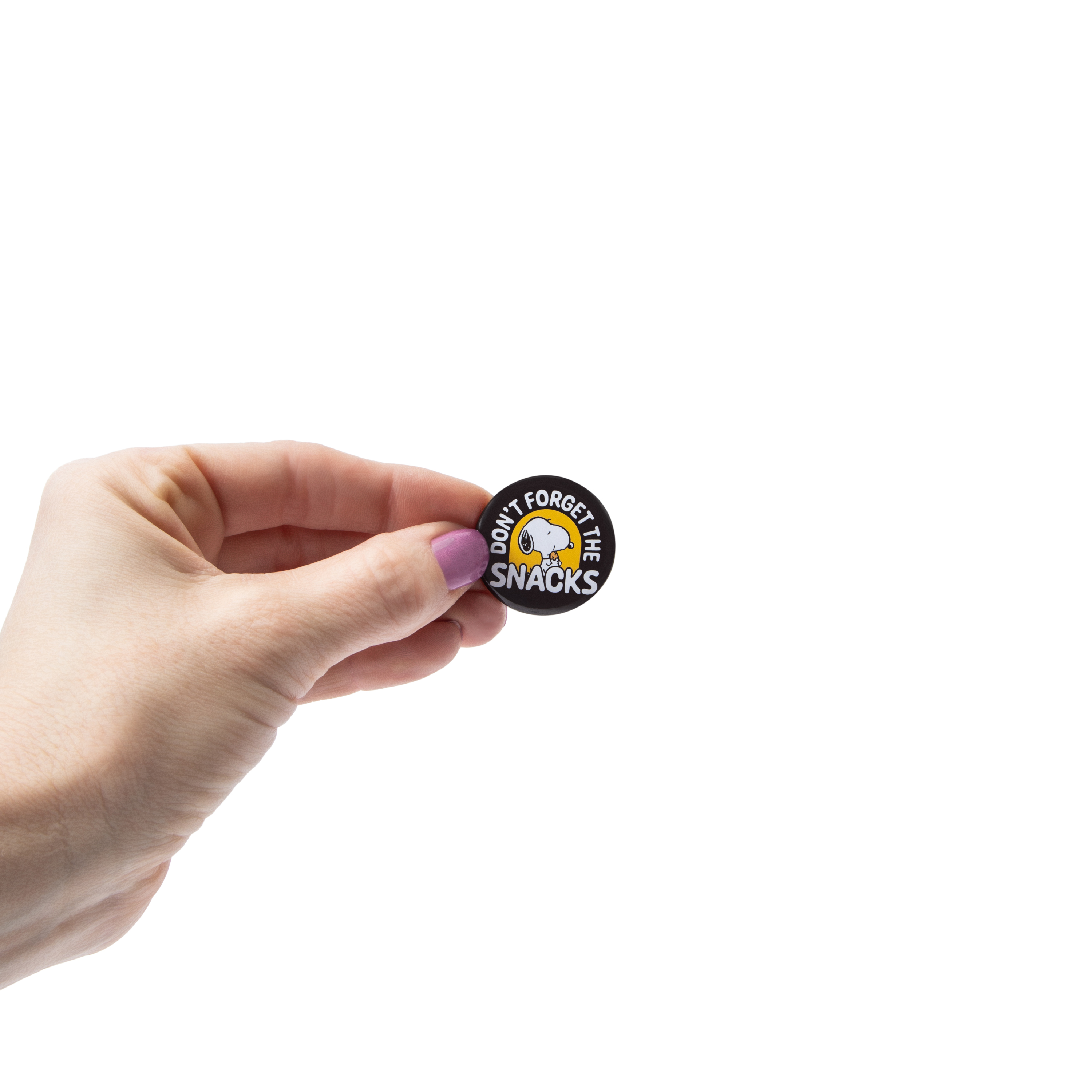 Peanuts® Pin Buttons 4-Pack