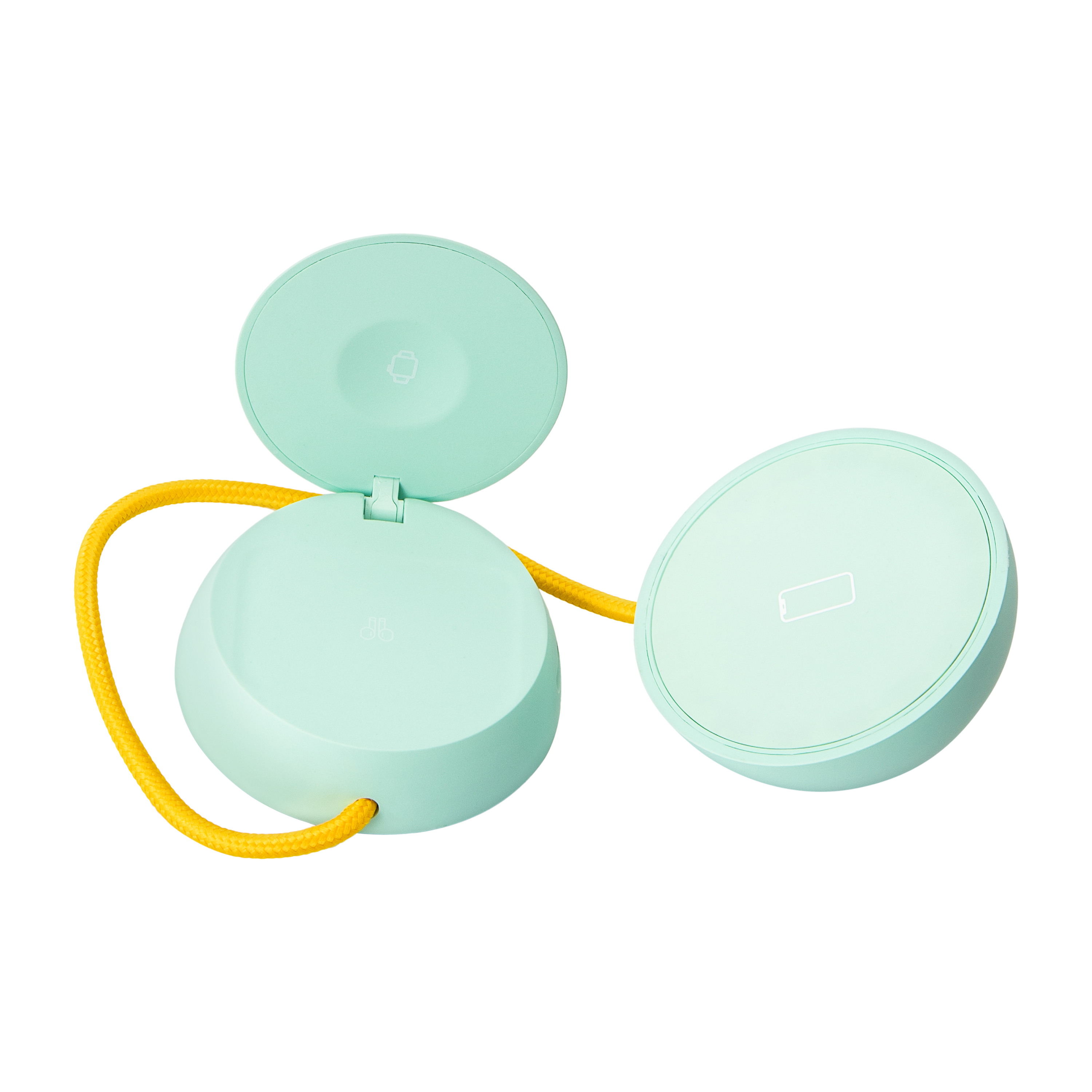 3-In-1 Wireless Magnetic Travel Charger 15W