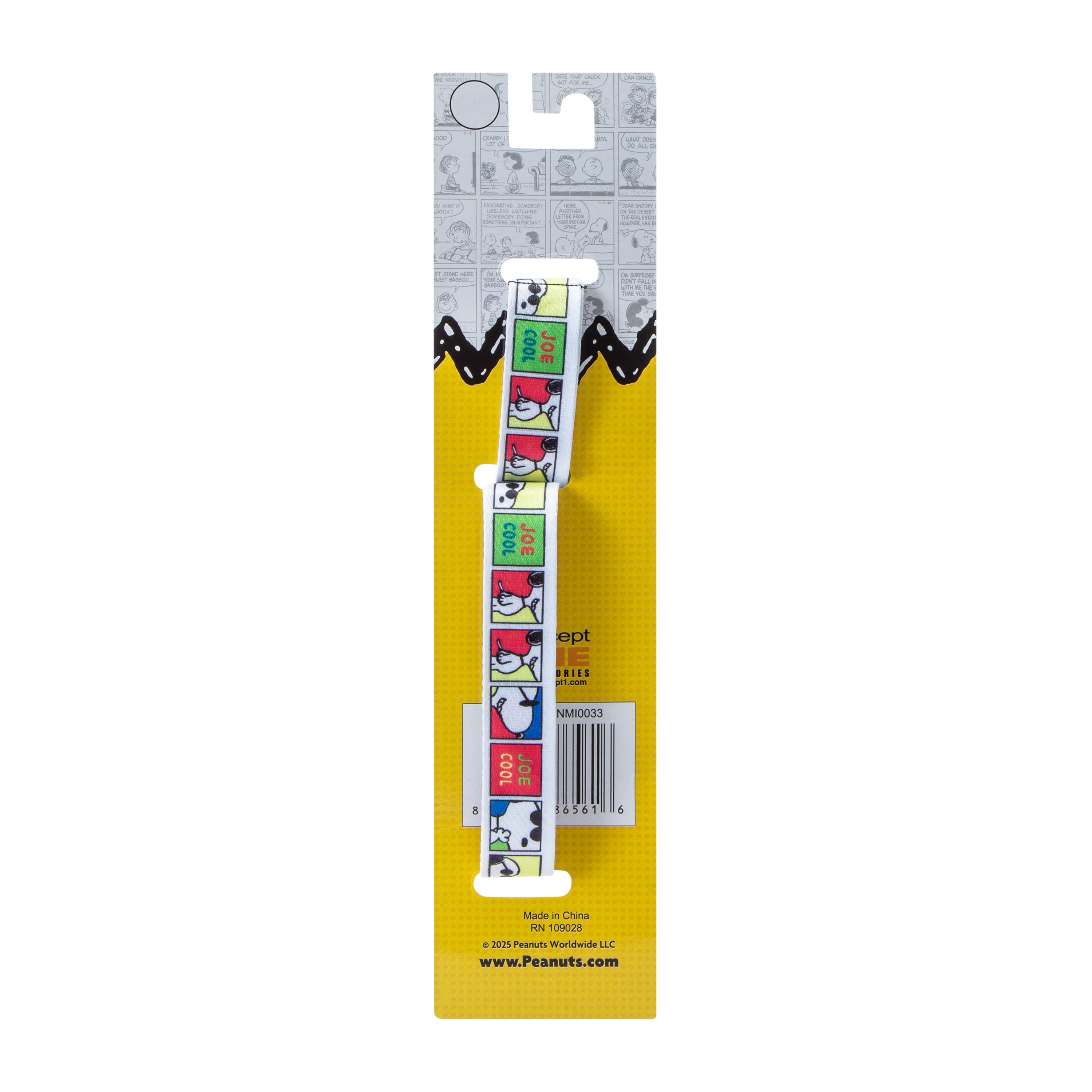 Peanuts® Snoopy Joe Cool Lanyard