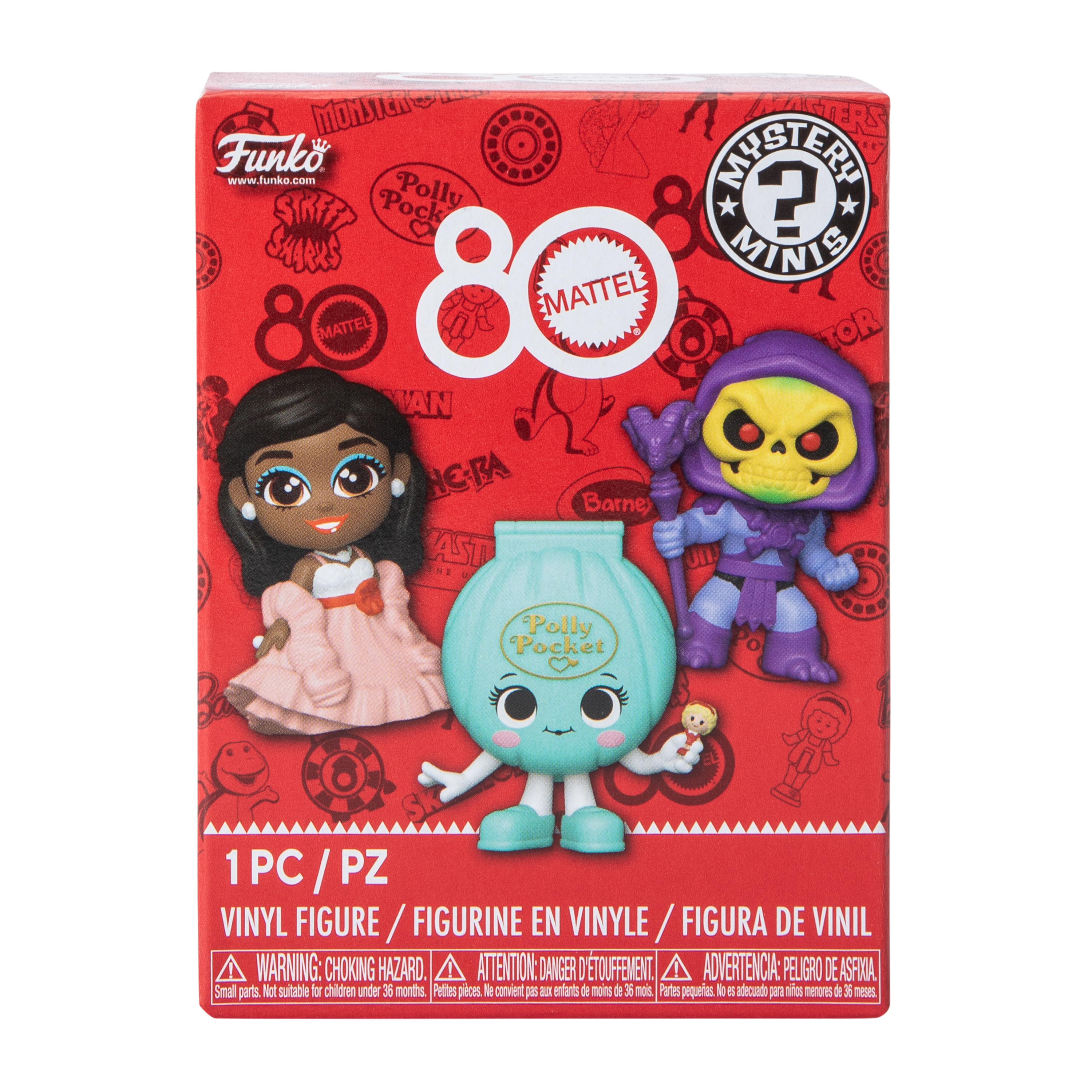Mattel 80 Mystery Minis Vinyl Figures (Styles May Vary)