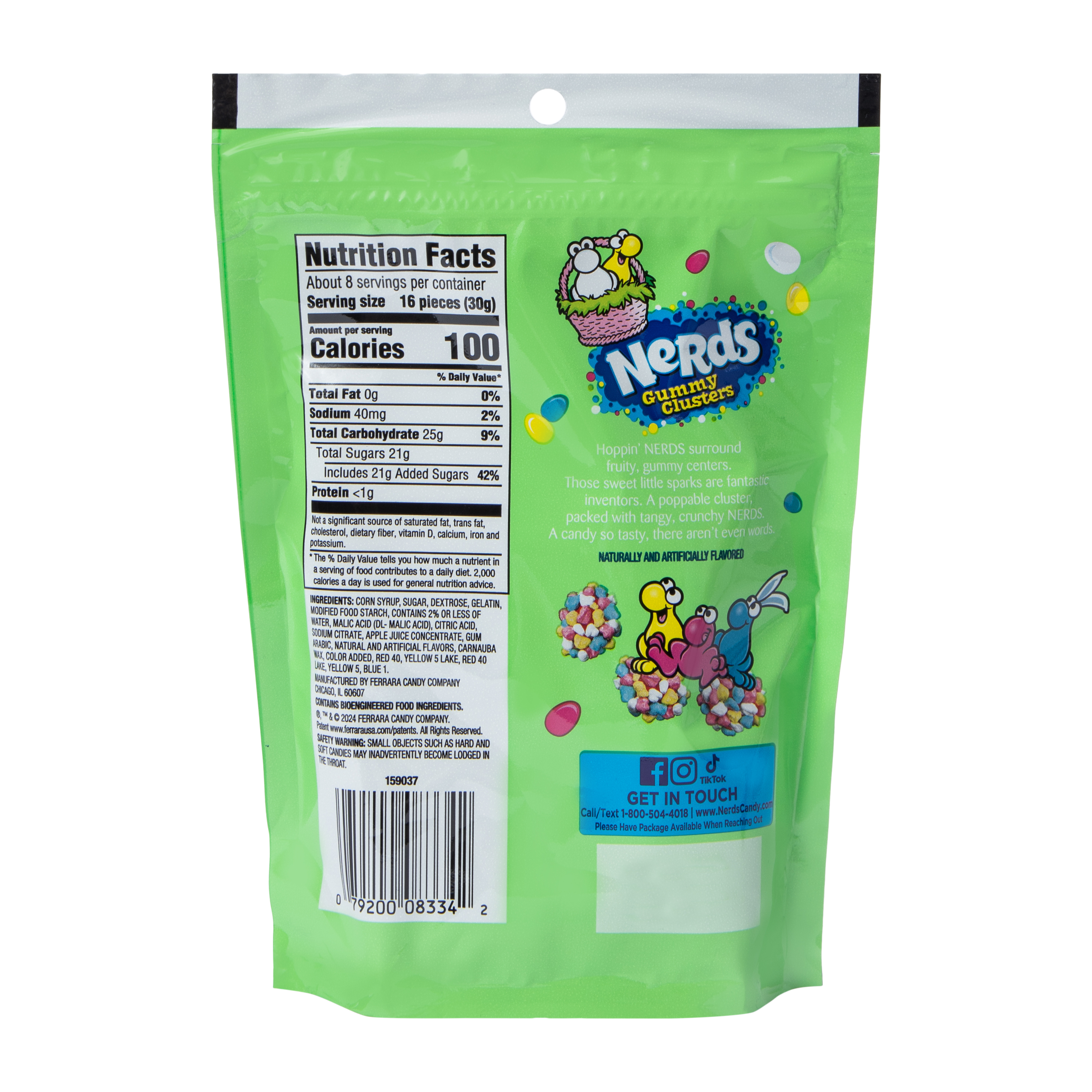 Nerds® Easter Gummy Clusters Candy 8oz