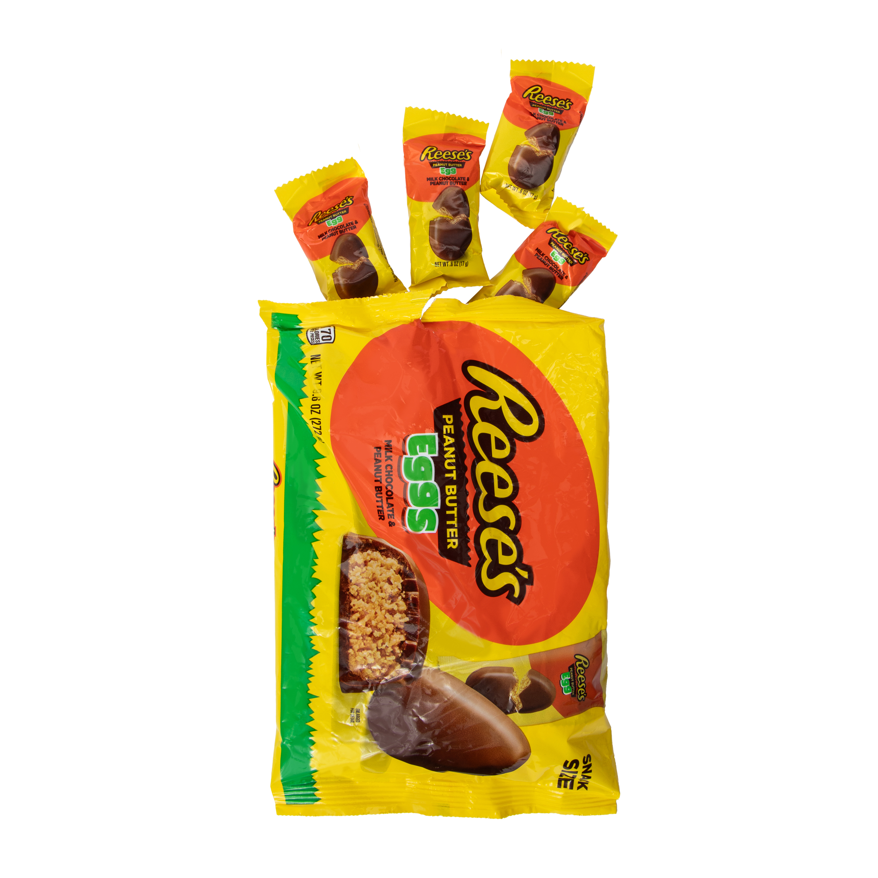 Reese's Snack Size Peanut Butter Eggs 9.6oz