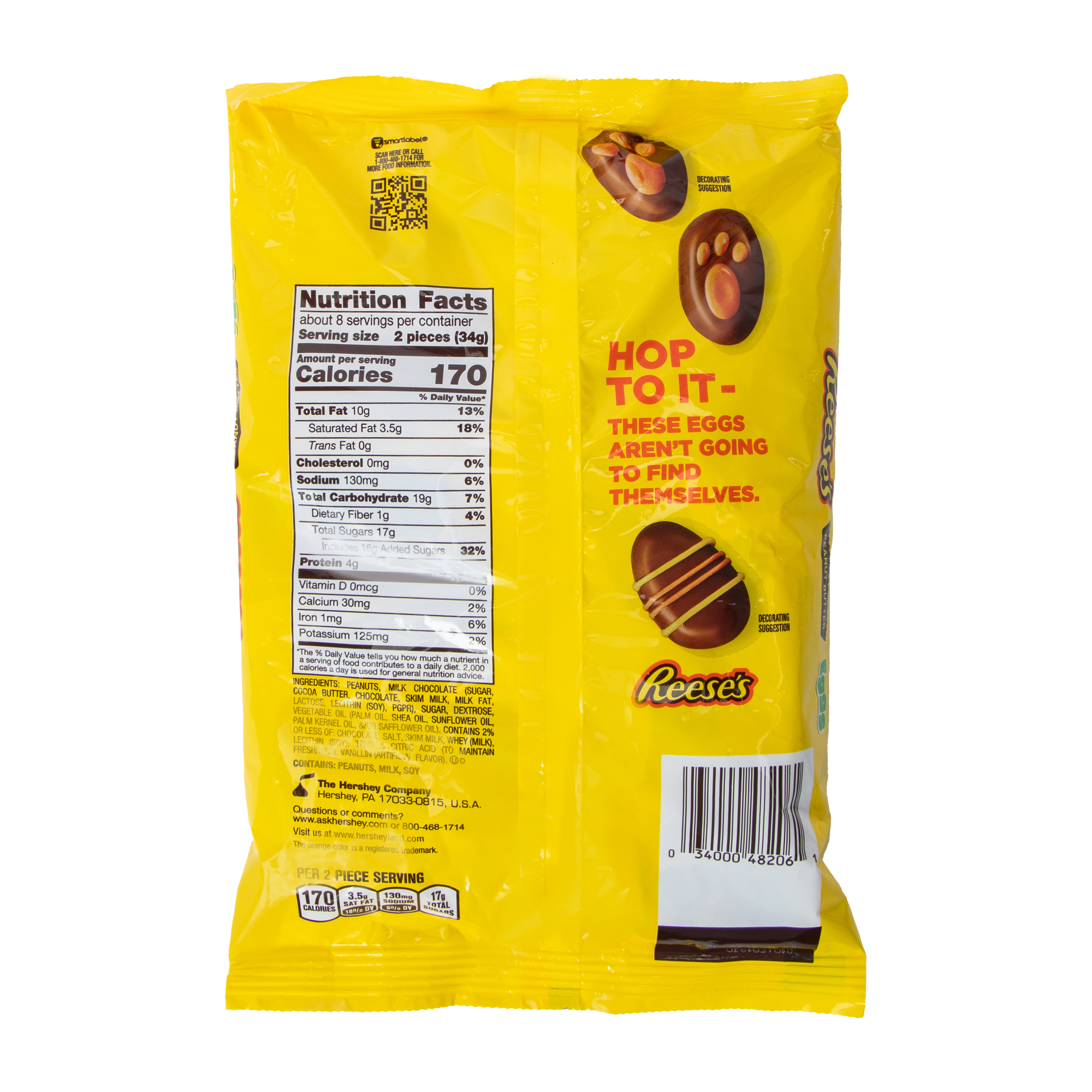 Reese's Snack Size Peanut Butter Eggs 9.6oz