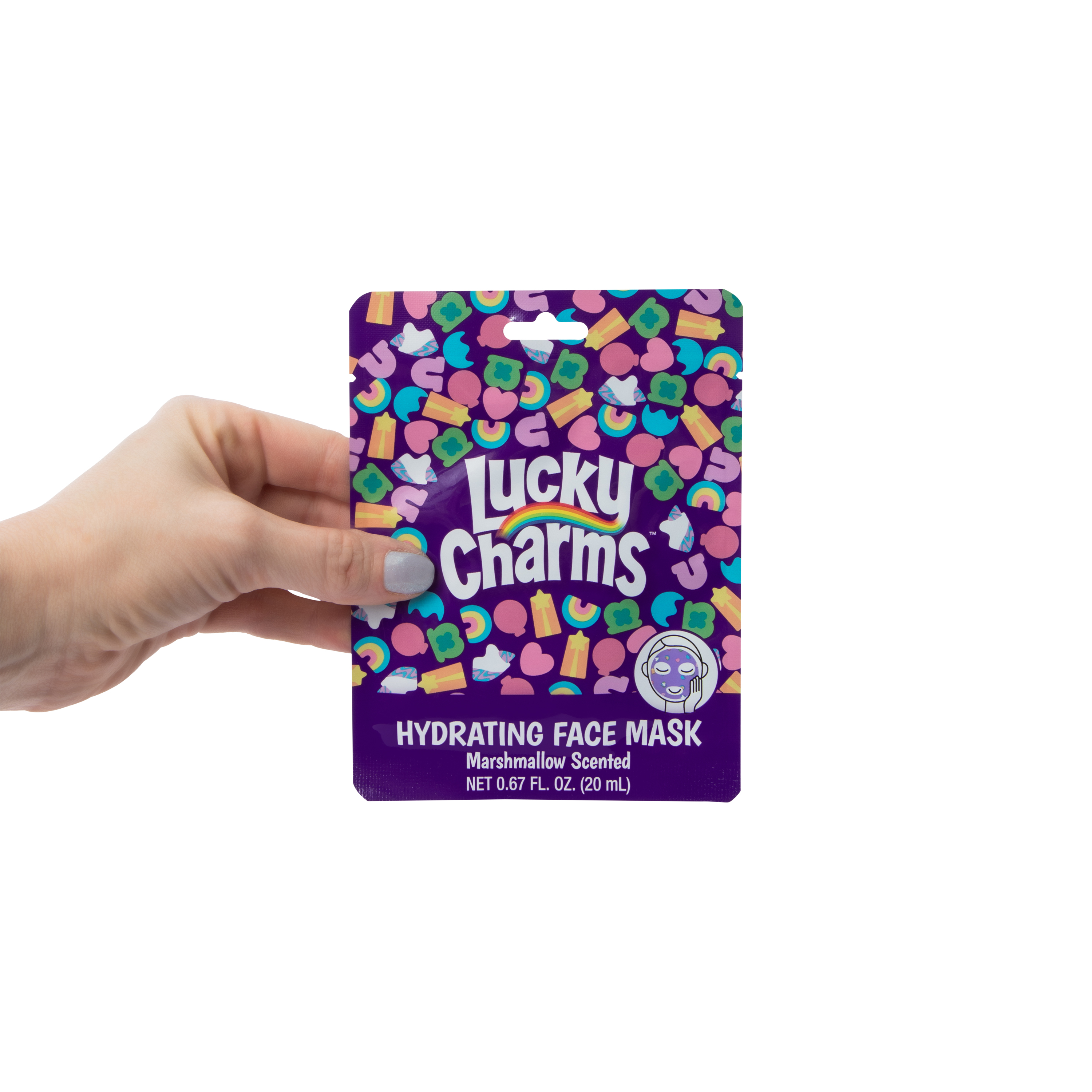 Lucky Charms™ Hydrating Marshmallow Scented Face Mask 0.67oz