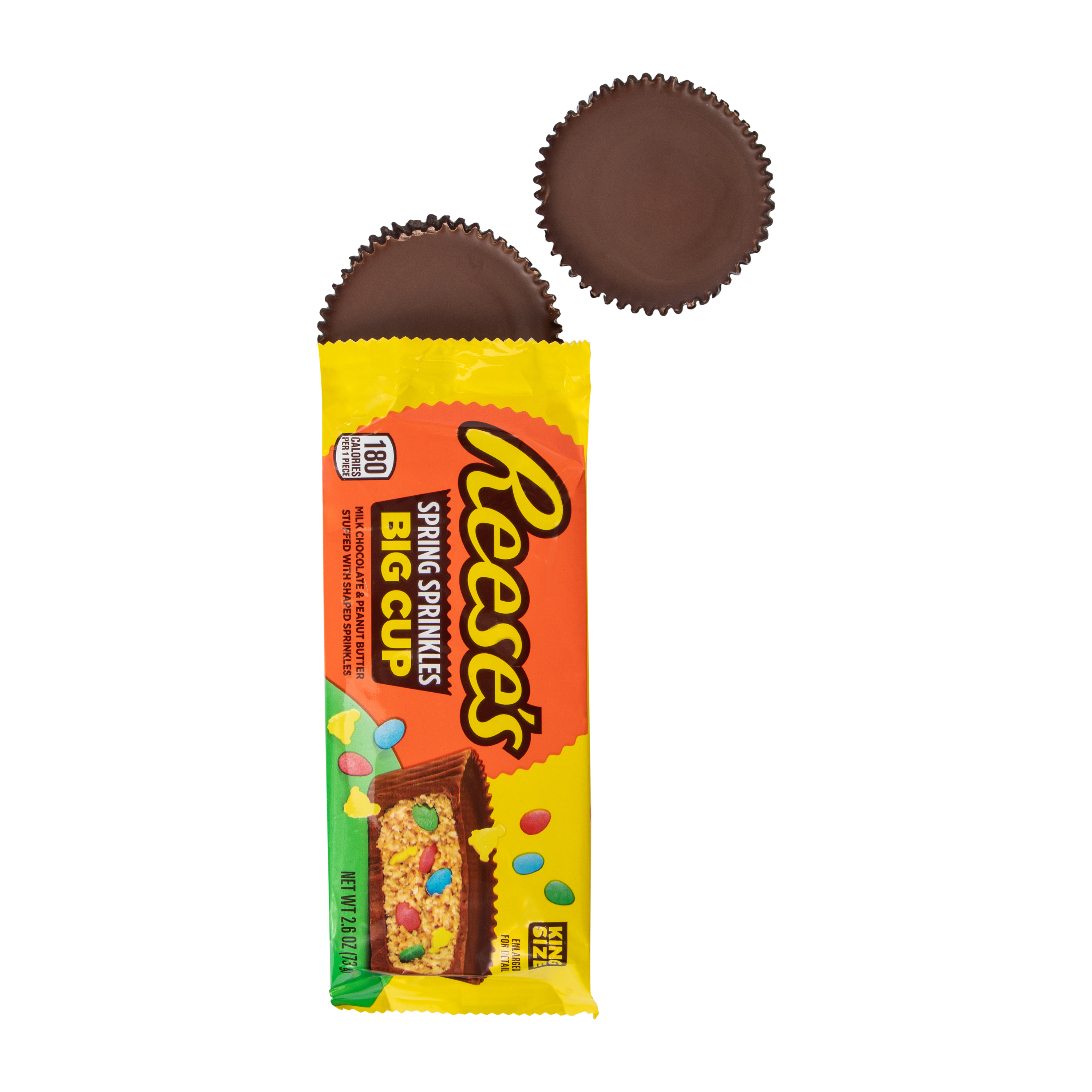 Reese's King Size Spring Sprinkles Big Cup 2.6oz