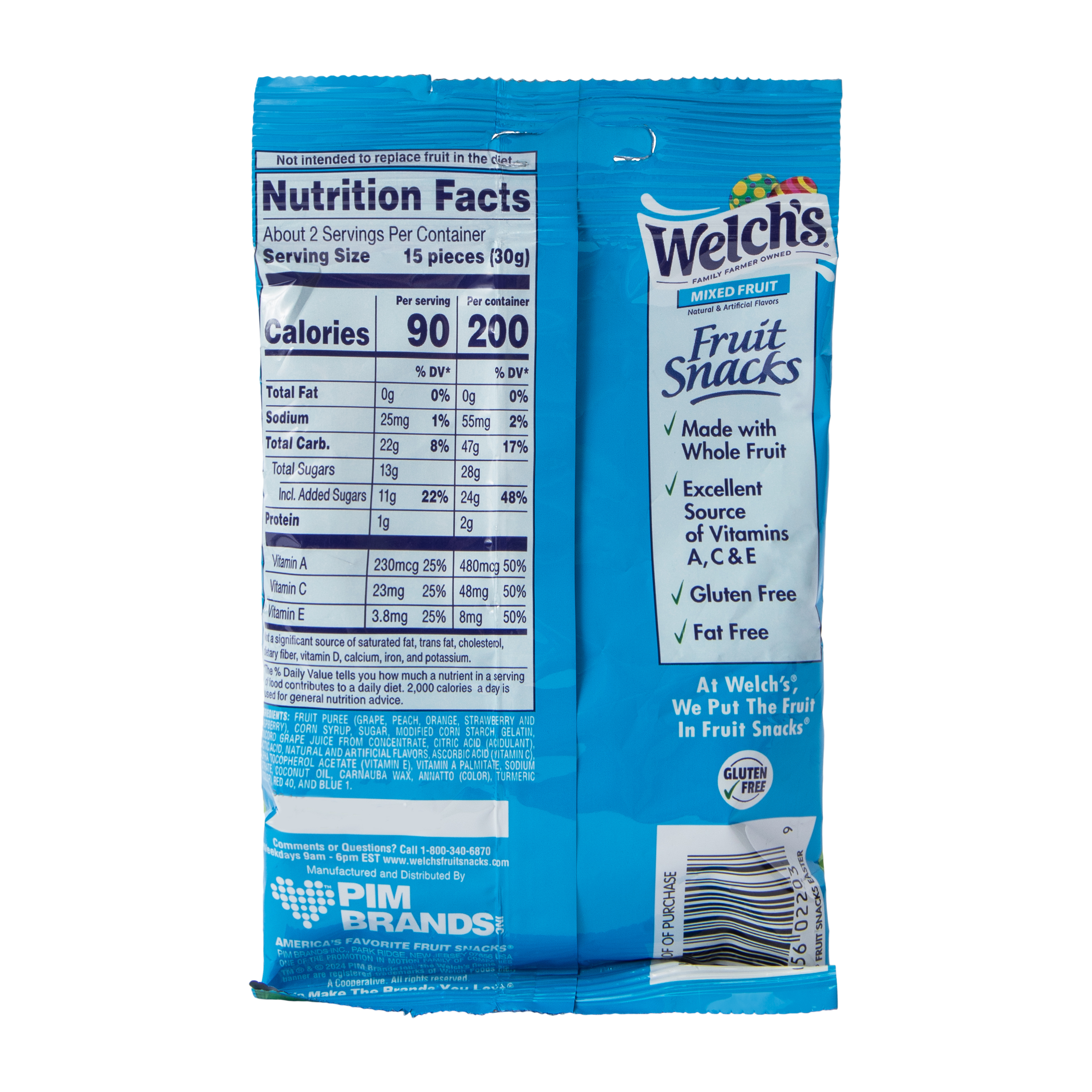 Welch's Easter Fruit Snacks
