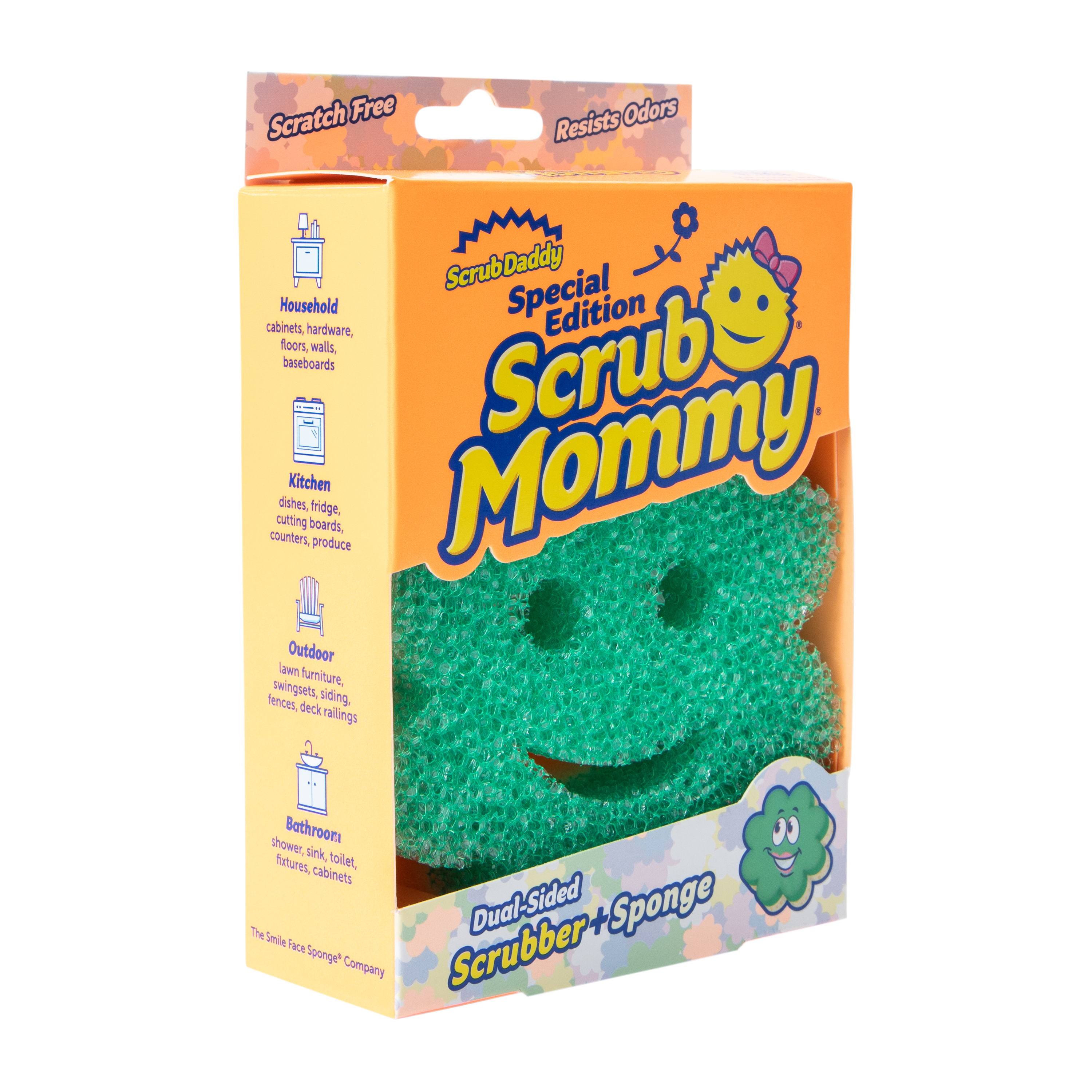 Scrub Mommy® Special Edition Dual-Sided Scrubber + Sponge