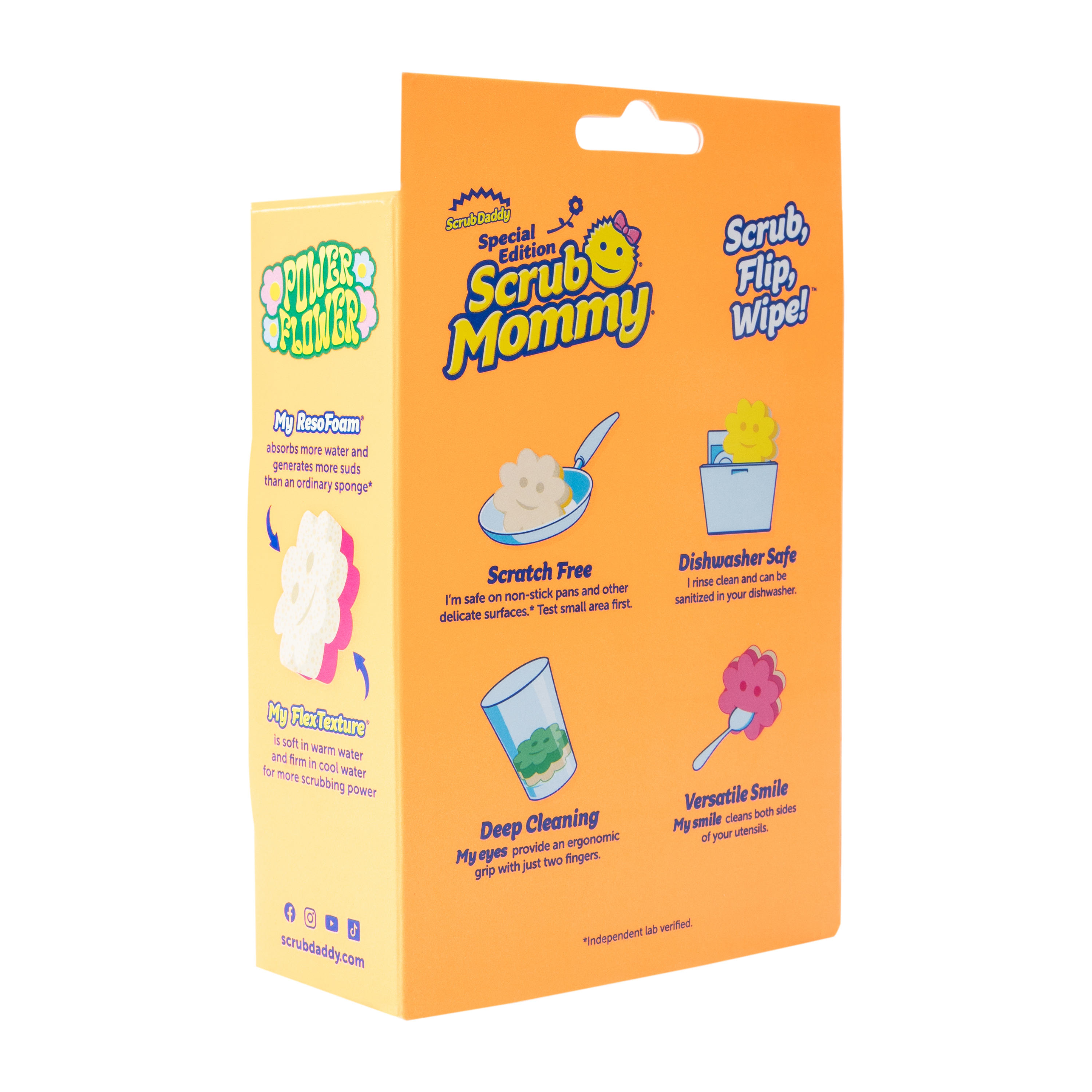 Scrub Mommy® Special Edition Dual-Sided Scrubber + Sponge